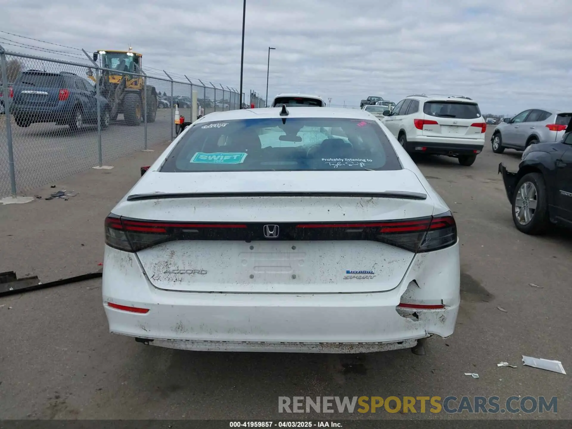17 fotografías del automóvil dañado 1HGCY2F55PA033070 HONDA ACCORD 2023