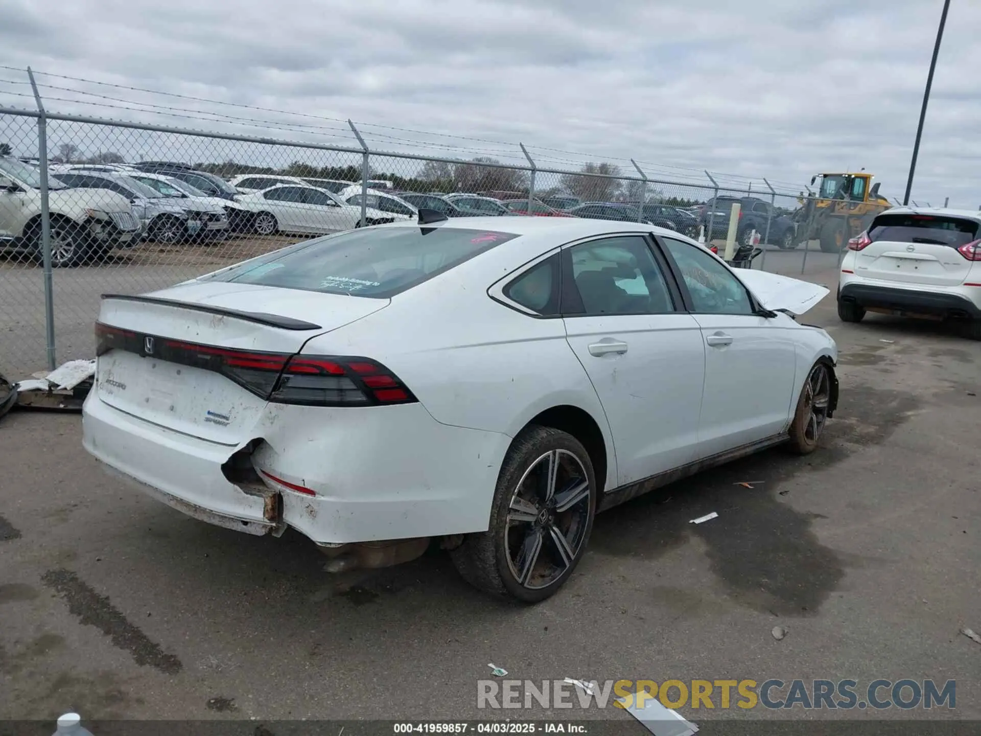 4 fotografías del automóvil dañado 1HGCY2F55PA033070 HONDA ACCORD 2023