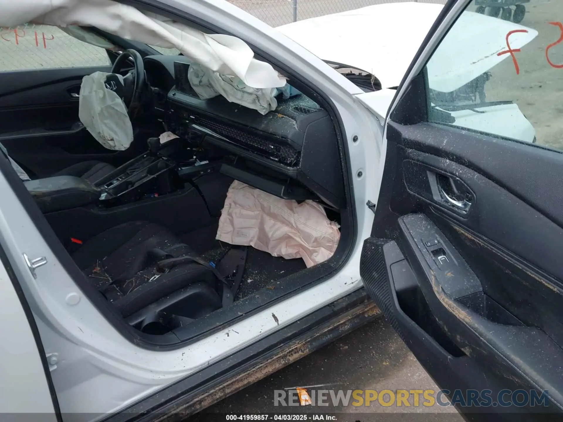 5 fotografías del automóvil dañado 1HGCY2F55PA033070 HONDA ACCORD 2023