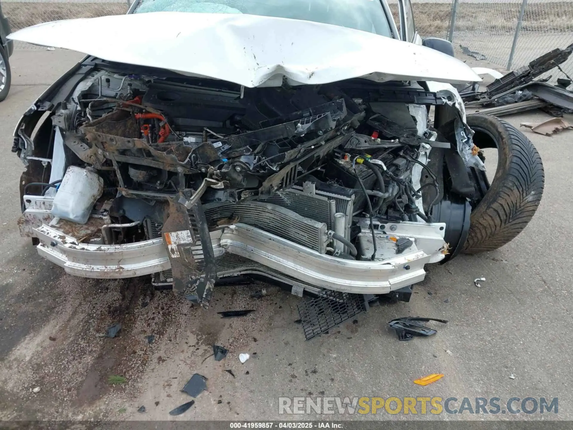 6 fotografías del automóvil dañado 1HGCY2F55PA033070 HONDA ACCORD 2023