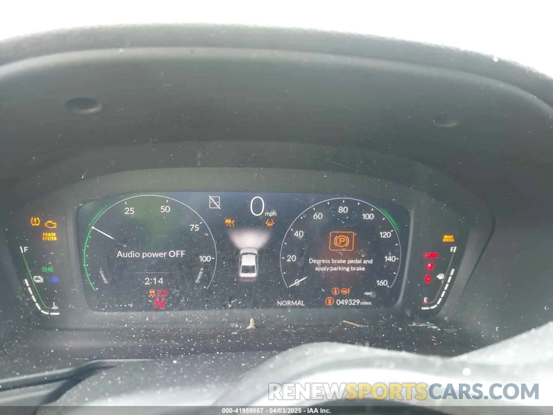 7 fotografías del automóvil dañado 1HGCY2F55PA033070 HONDA ACCORD 2023