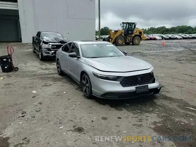 13 fotografías del automóvil dañado 1HGCY2F55PA037510 HONDA ACCORD 2023
