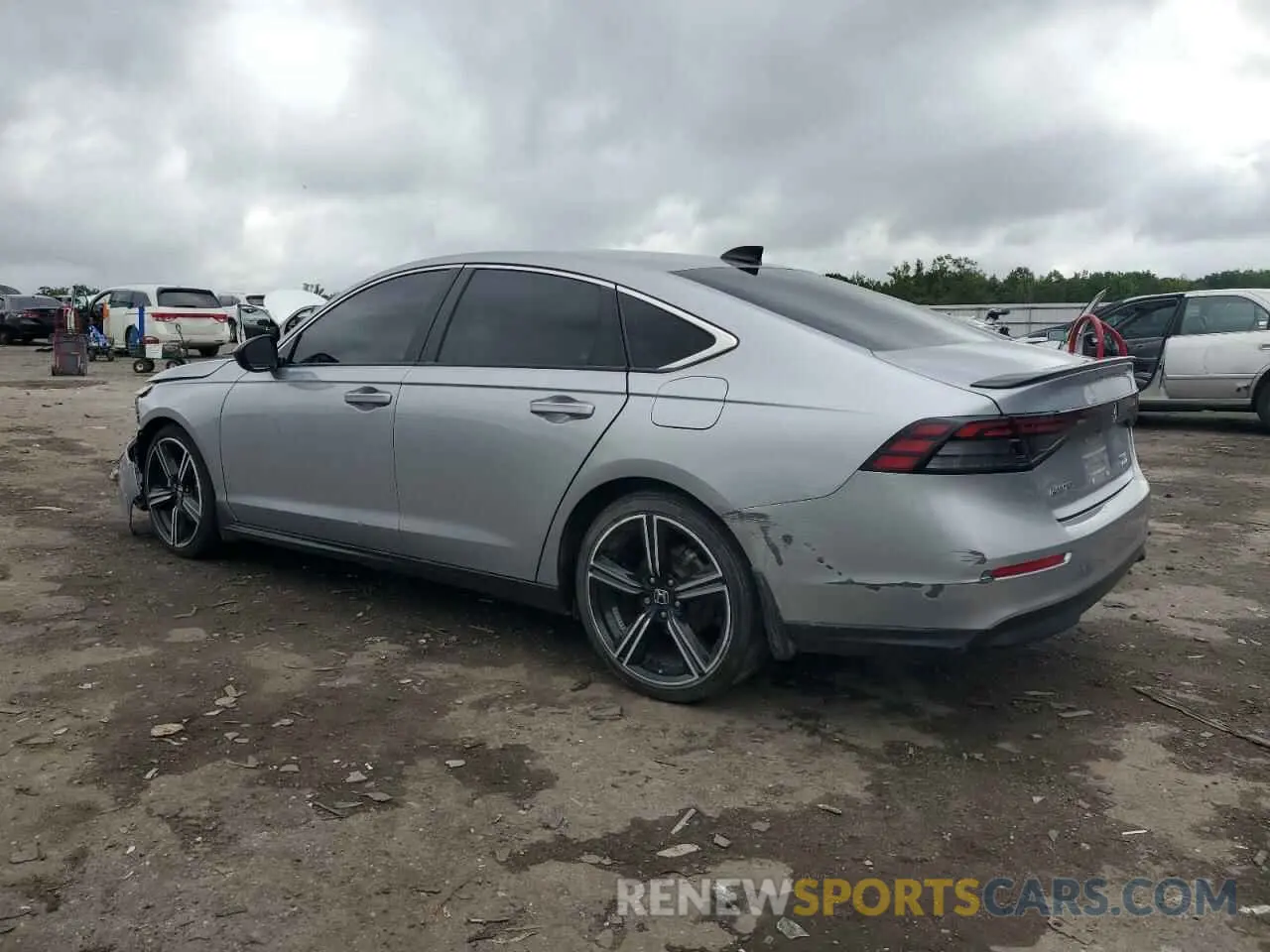 2 fotografías del automóvil dañado 1HGCY2F55PA037510 HONDA ACCORD 2023