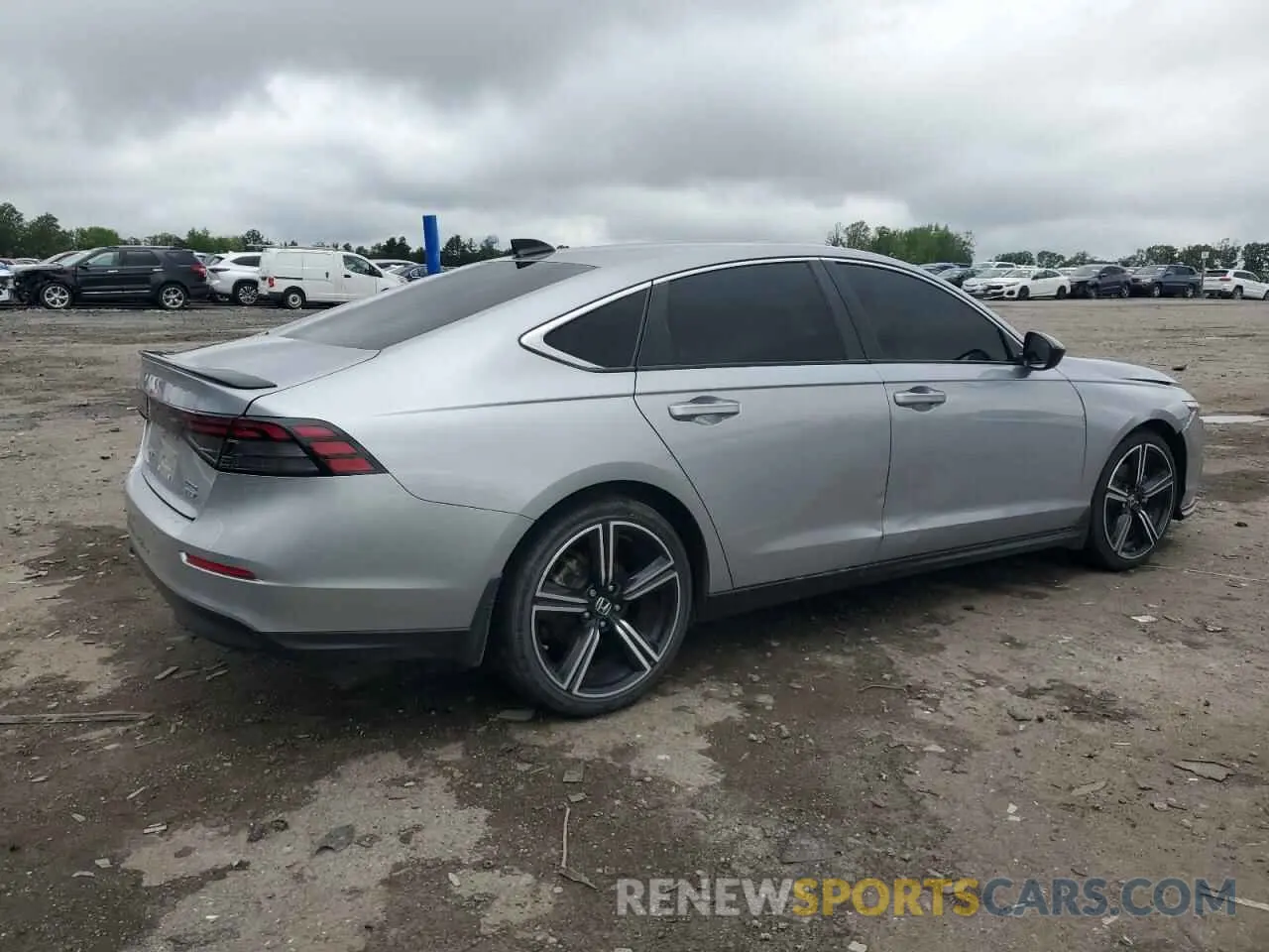 3 fotografías del automóvil dañado 1HGCY2F55PA037510 HONDA ACCORD 2023