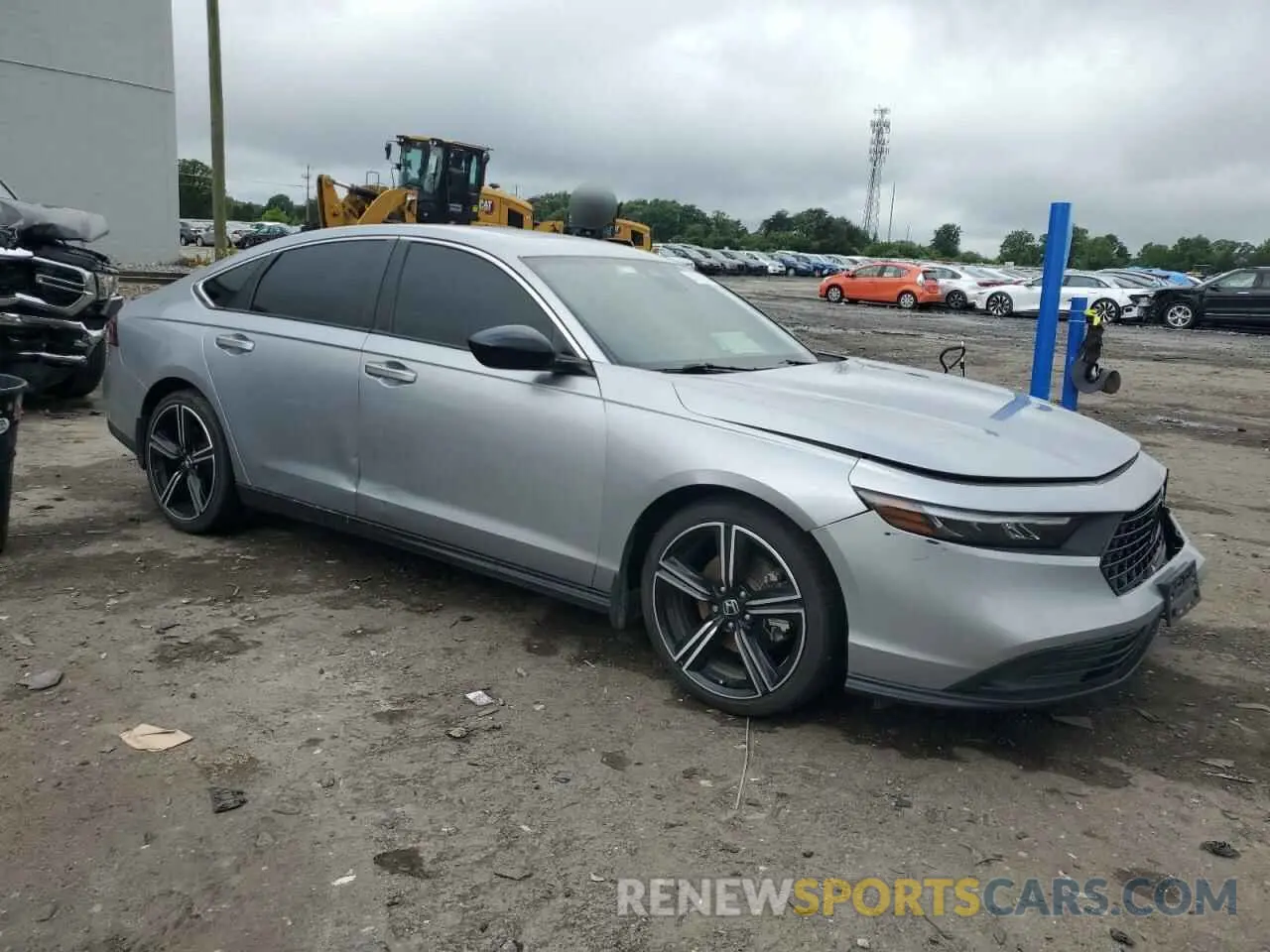 4 fotografías del automóvil dañado 1HGCY2F55PA037510 HONDA ACCORD 2023