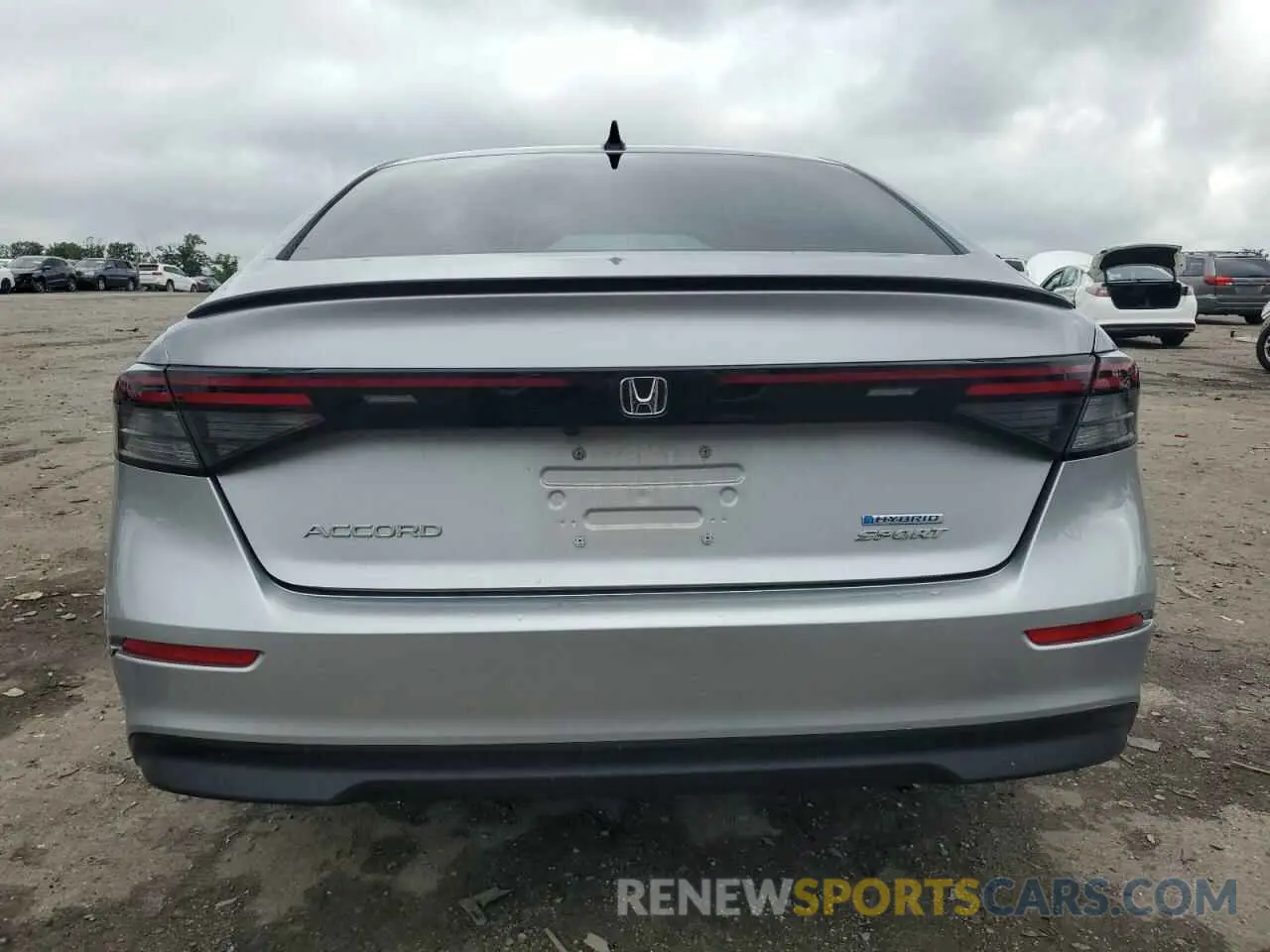 6 fotografías del automóvil dañado 1HGCY2F55PA037510 HONDA ACCORD 2023