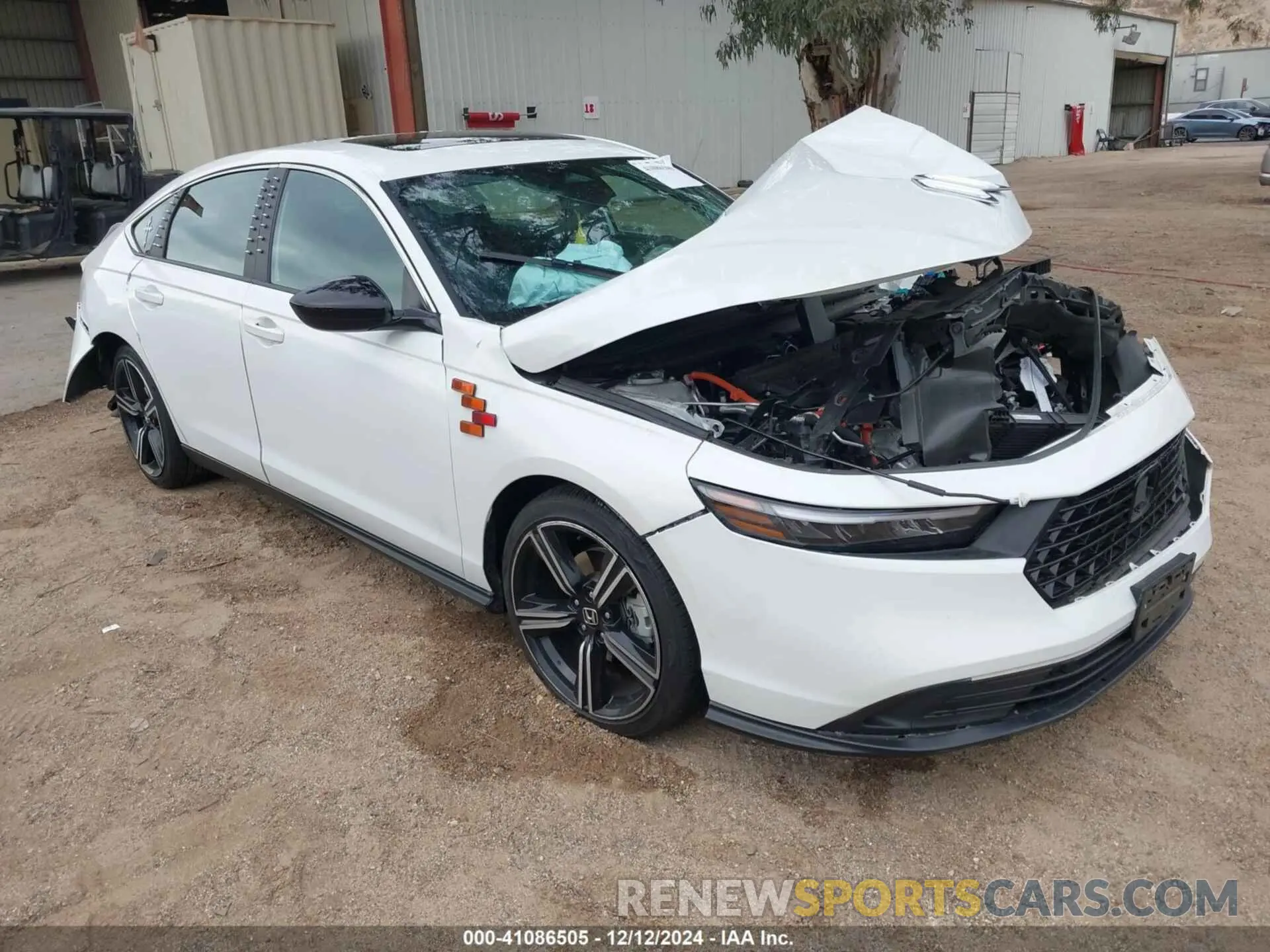 1 fotografías del automóvil dañado 1HGCY2F56PA030291 HONDA ACCORD 2023
