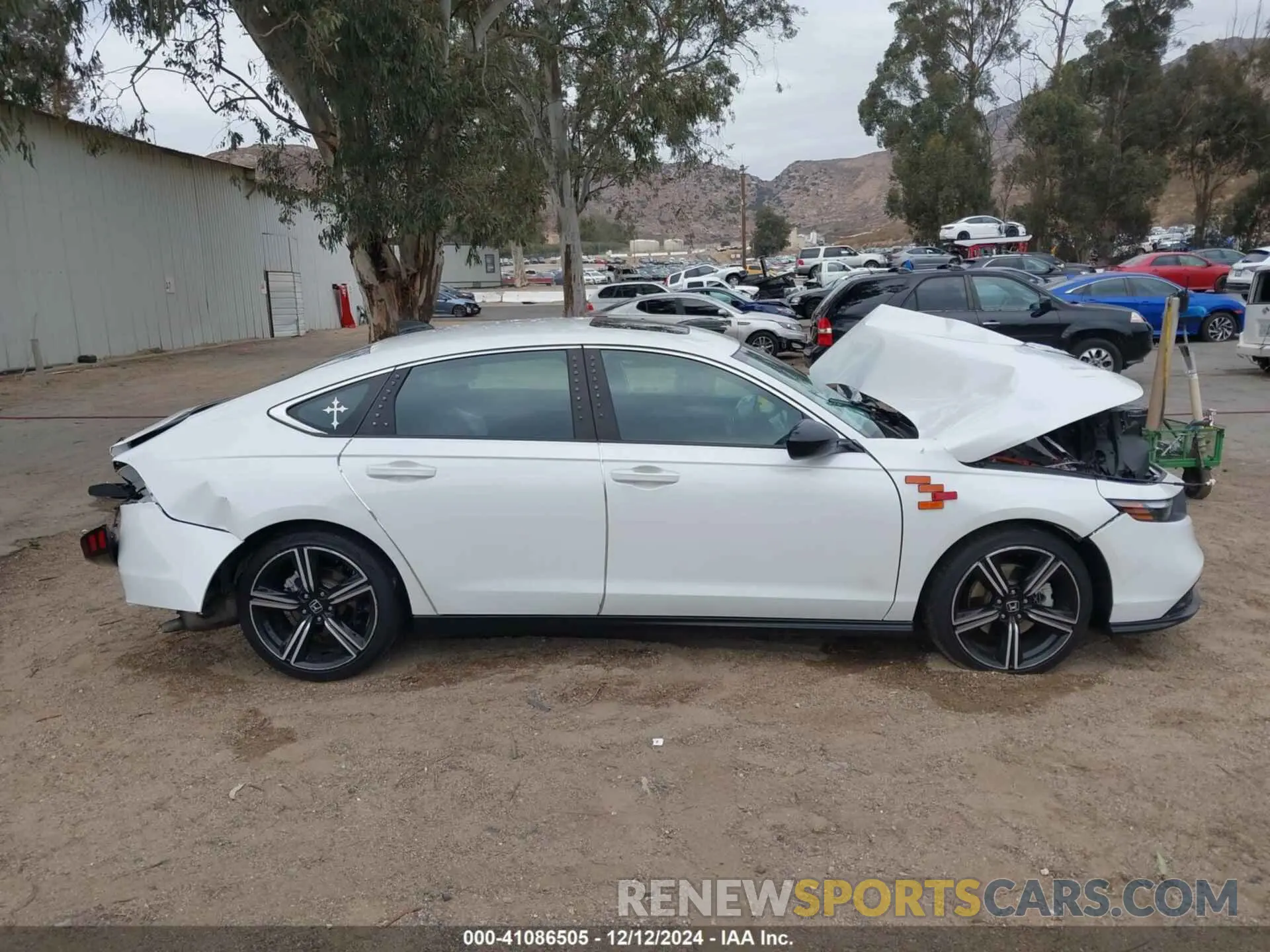 12 fotografías del automóvil dañado 1HGCY2F56PA030291 HONDA ACCORD 2023
