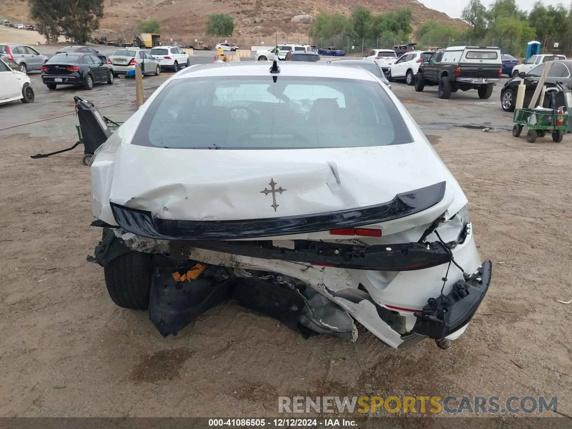 15 fotografías del automóvil dañado 1HGCY2F56PA030291 HONDA ACCORD 2023