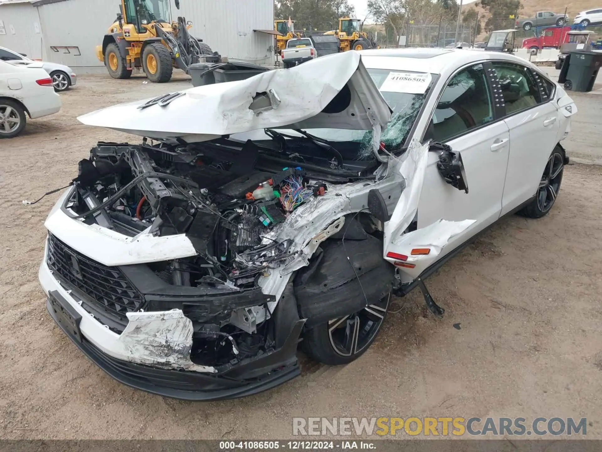 2 fotografías del automóvil dañado 1HGCY2F56PA030291 HONDA ACCORD 2023
