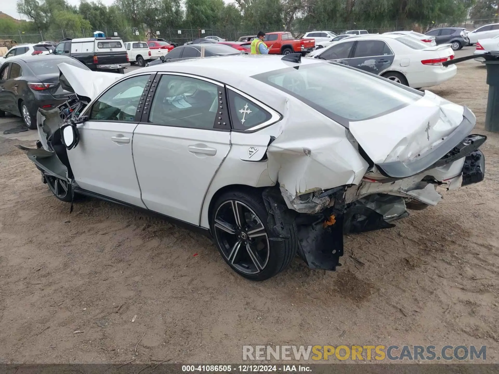 3 fotografías del automóvil dañado 1HGCY2F56PA030291 HONDA ACCORD 2023