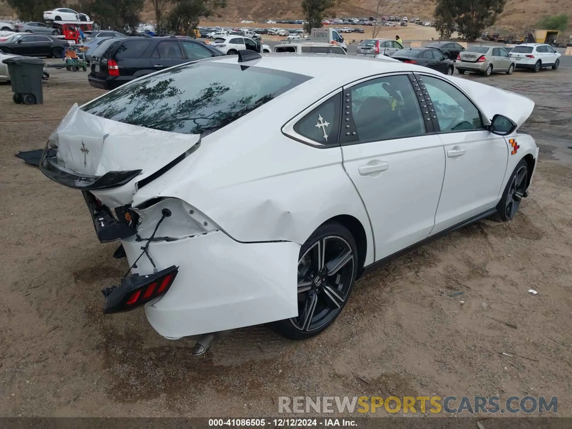 4 fotografías del automóvil dañado 1HGCY2F56PA030291 HONDA ACCORD 2023