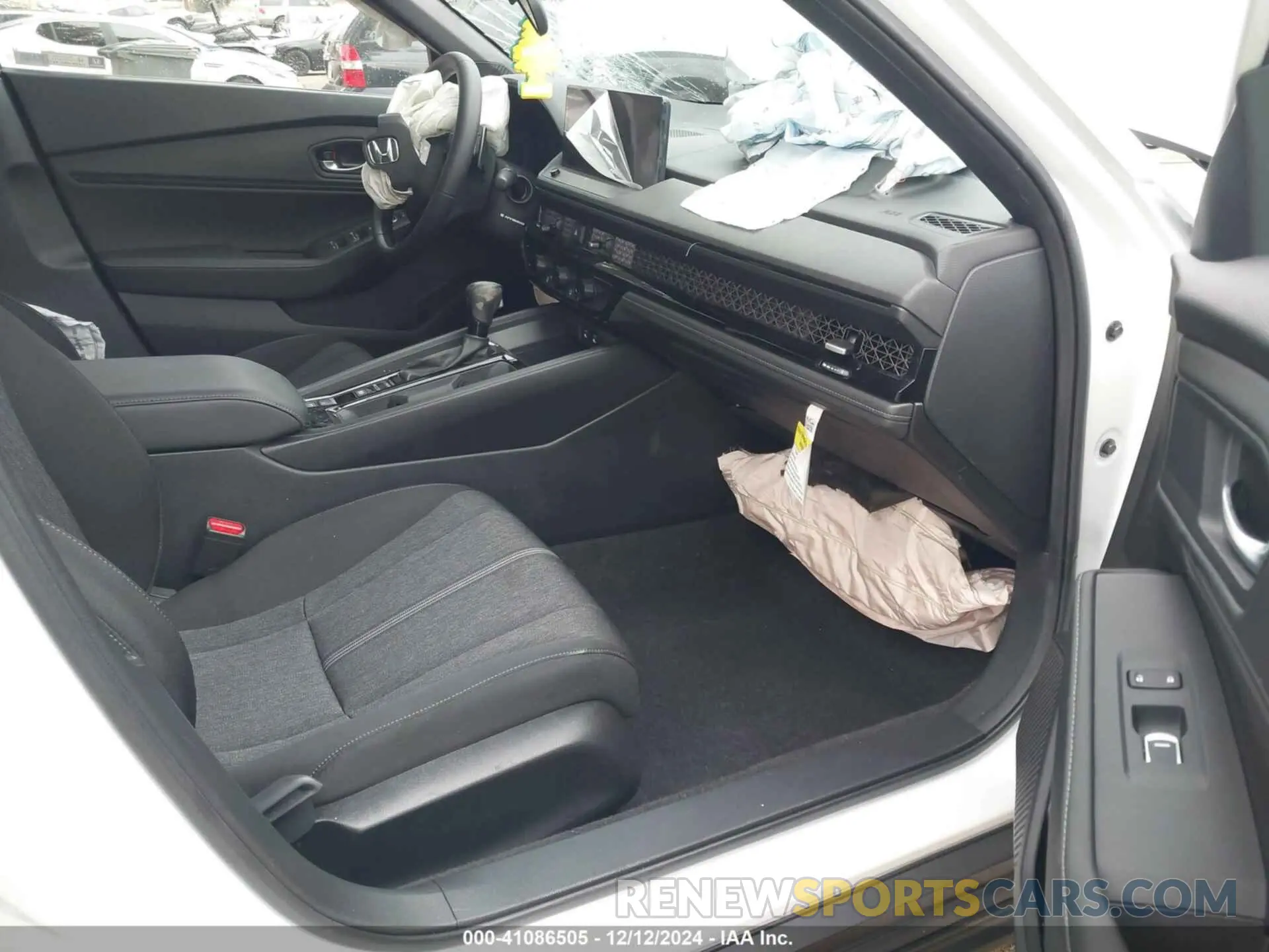 5 fotografías del automóvil dañado 1HGCY2F56PA030291 HONDA ACCORD 2023