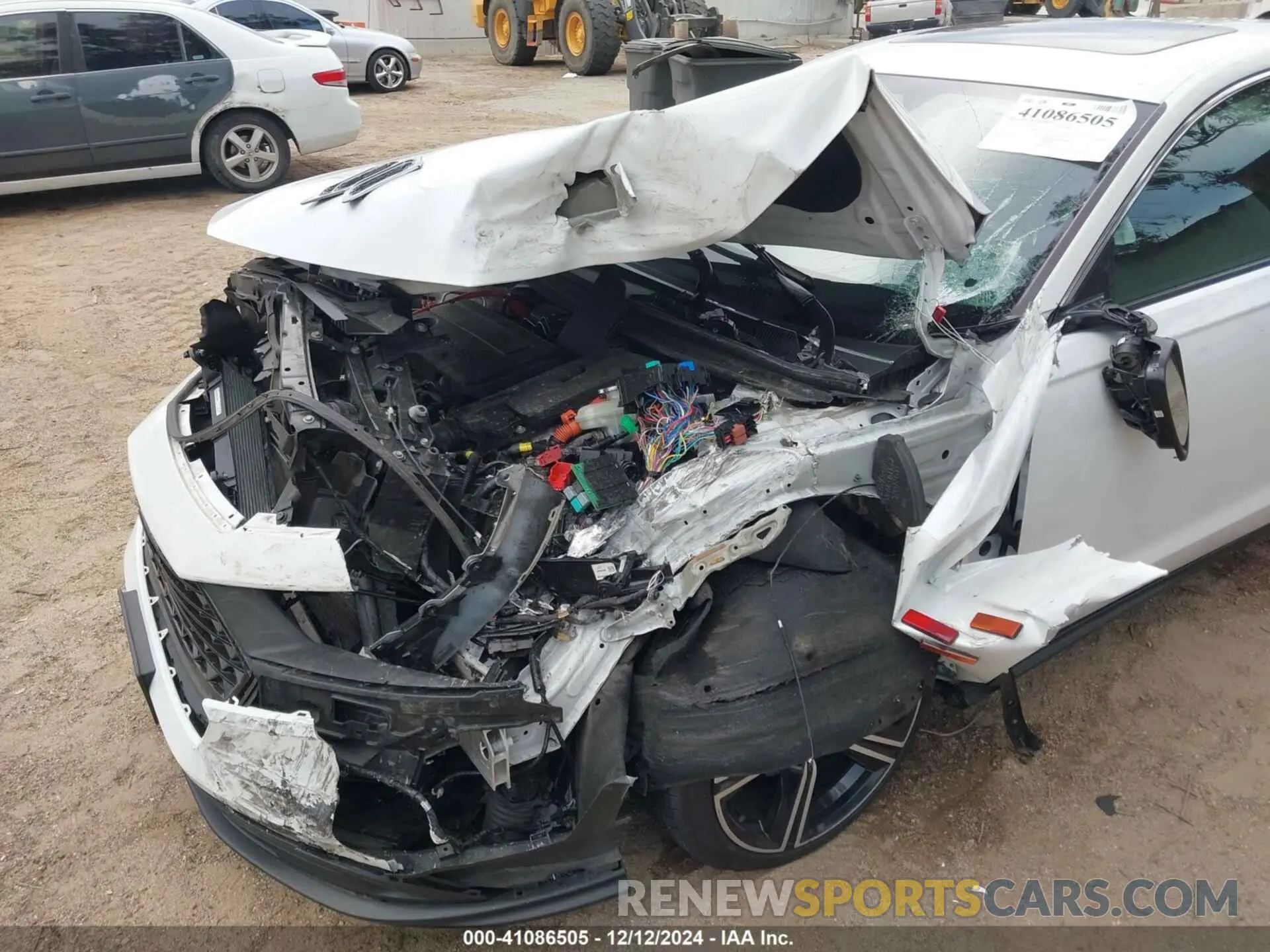 6 fotografías del automóvil dañado 1HGCY2F56PA030291 HONDA ACCORD 2023