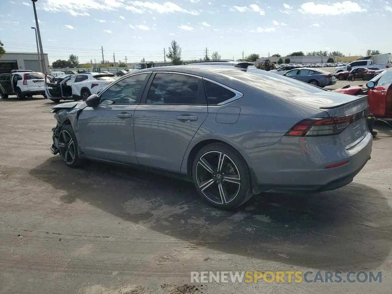 2 fotografías del automóvil dañado 1HGCY2F56PA035720 HONDA ACCORD 2023