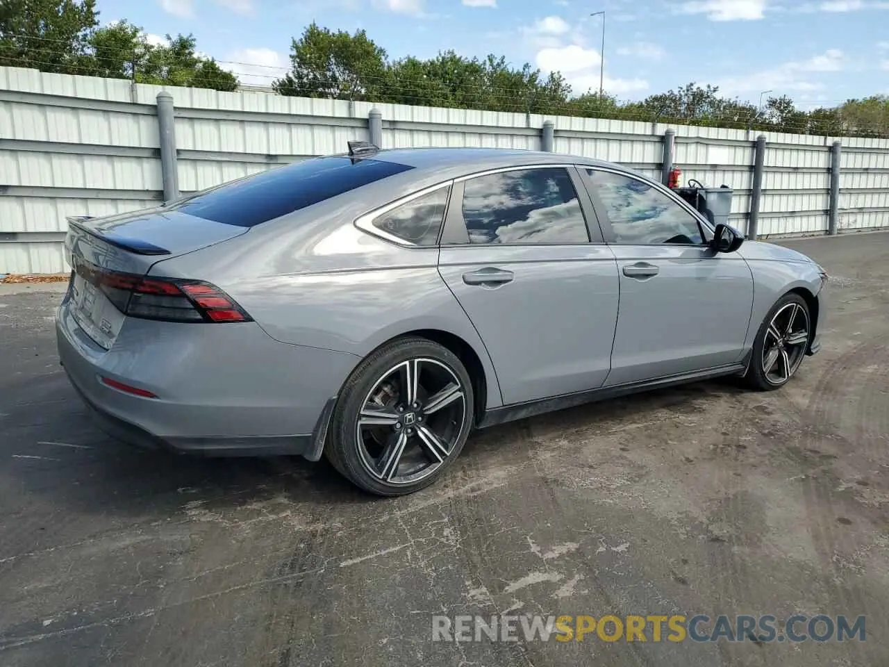 3 fotografías del automóvil dañado 1HGCY2F56PA035720 HONDA ACCORD 2023