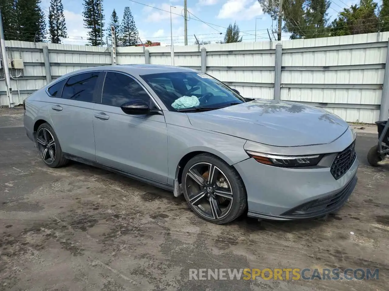 4 fotografías del automóvil dañado 1HGCY2F56PA035720 HONDA ACCORD 2023