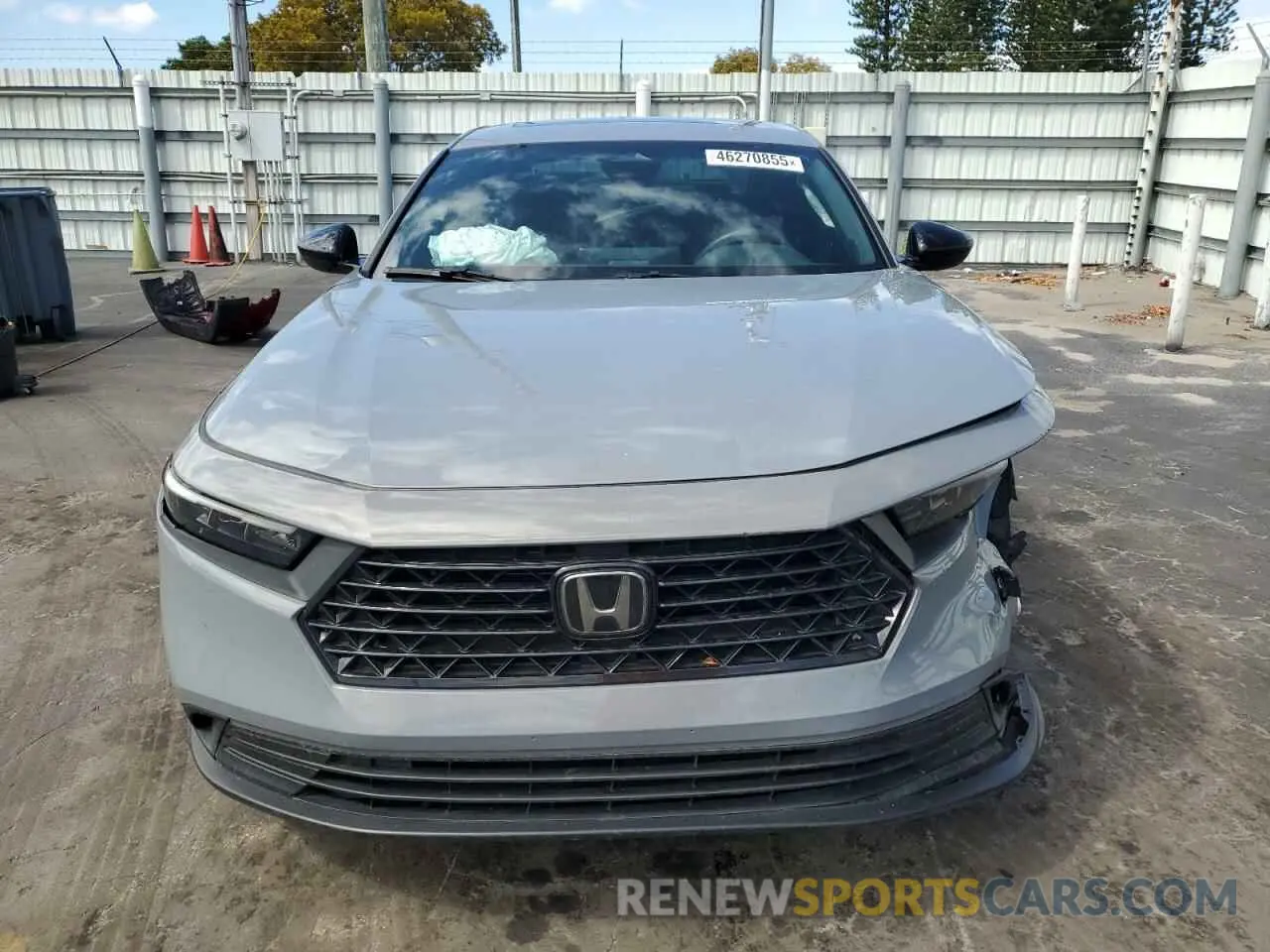 5 fotografías del automóvil dañado 1HGCY2F56PA035720 HONDA ACCORD 2023