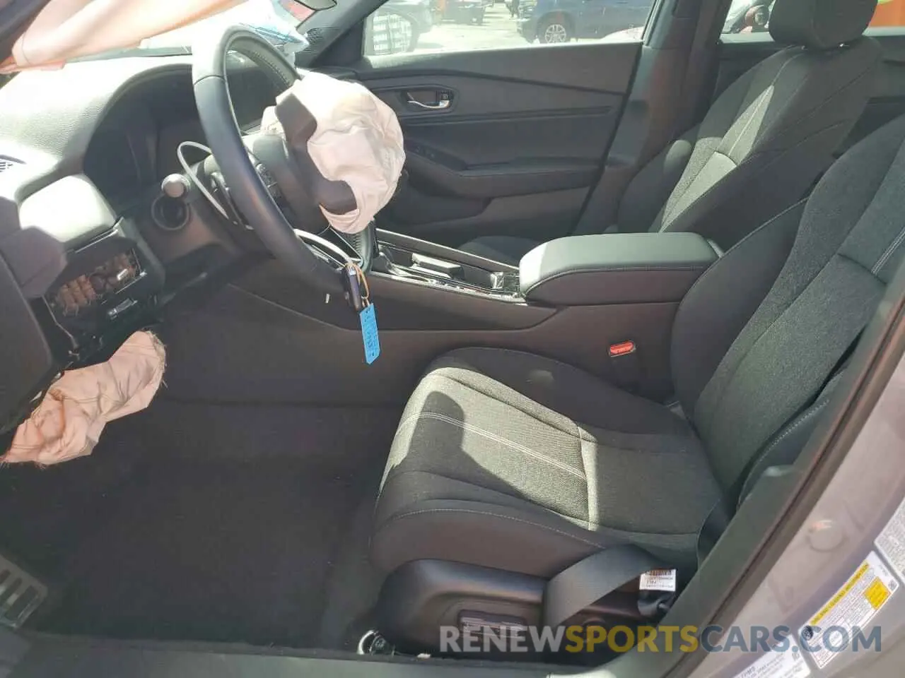 7 fotografías del automóvil dañado 1HGCY2F56PA035720 HONDA ACCORD 2023