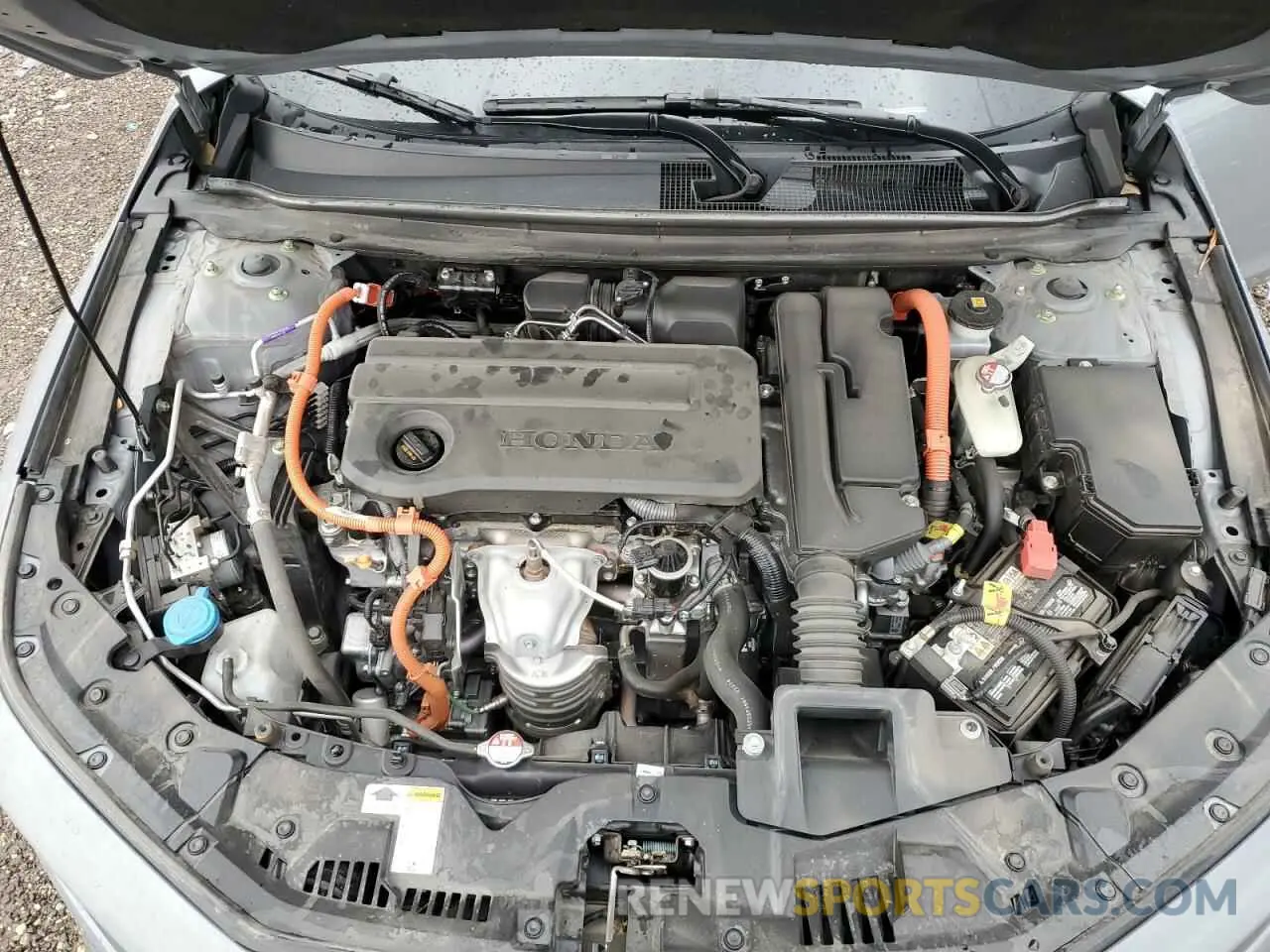 11 fotografías del automóvil dañado 1HGCY2F57PA020370 HONDA ACCORD 2023
