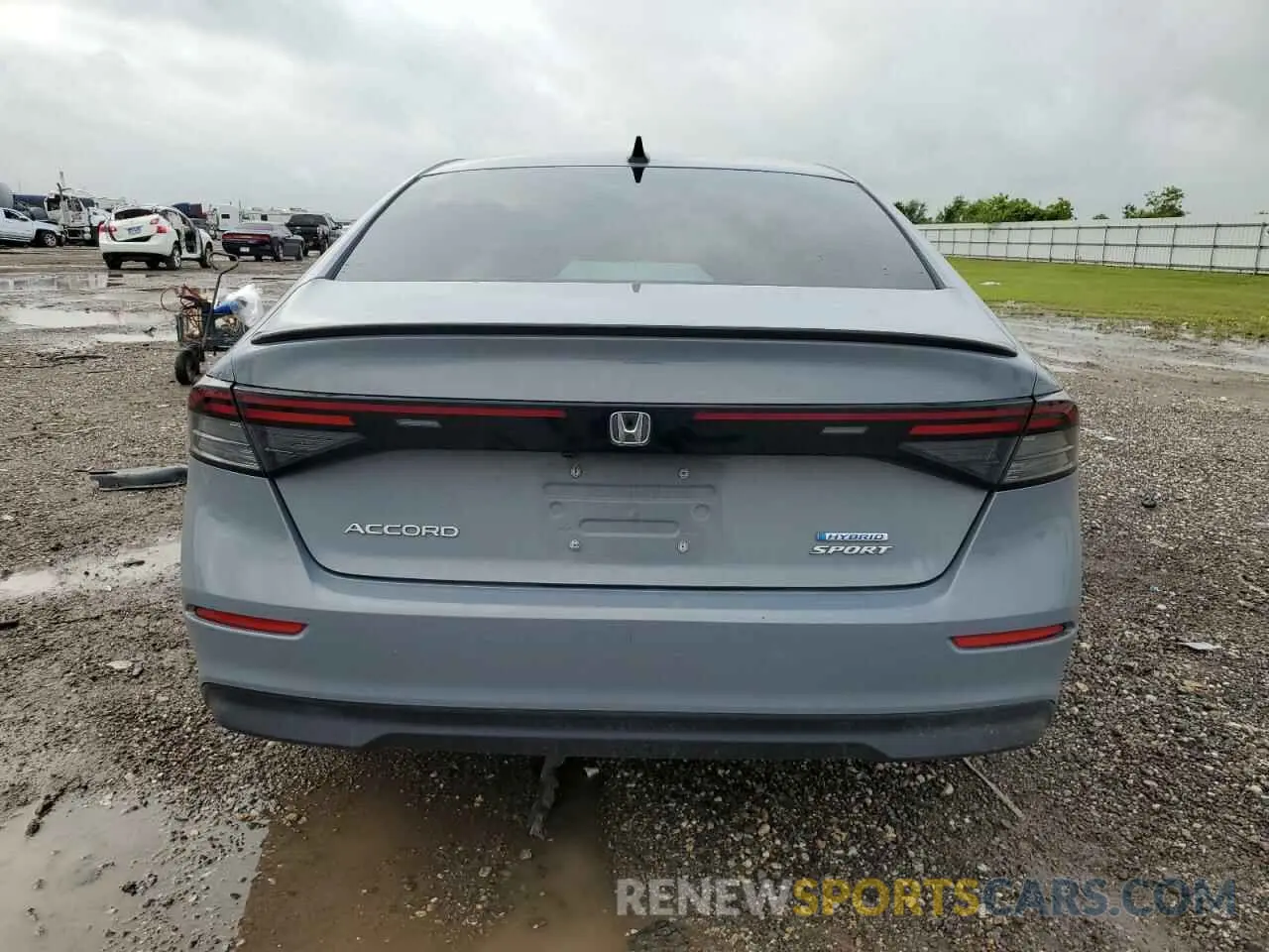 6 fotografías del automóvil dañado 1HGCY2F57PA020370 HONDA ACCORD 2023