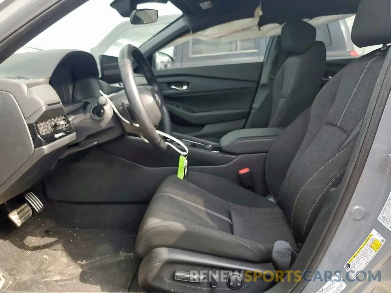 7 fotografías del automóvil dañado 1HGCY2F57PA020370 HONDA ACCORD 2023