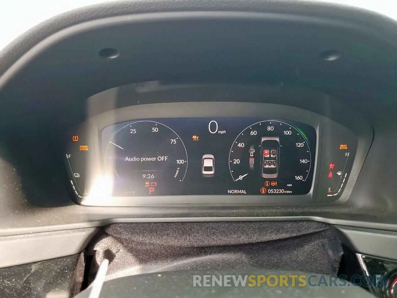 9 fotografías del automóvil dañado 1HGCY2F57PA020370 HONDA ACCORD 2023