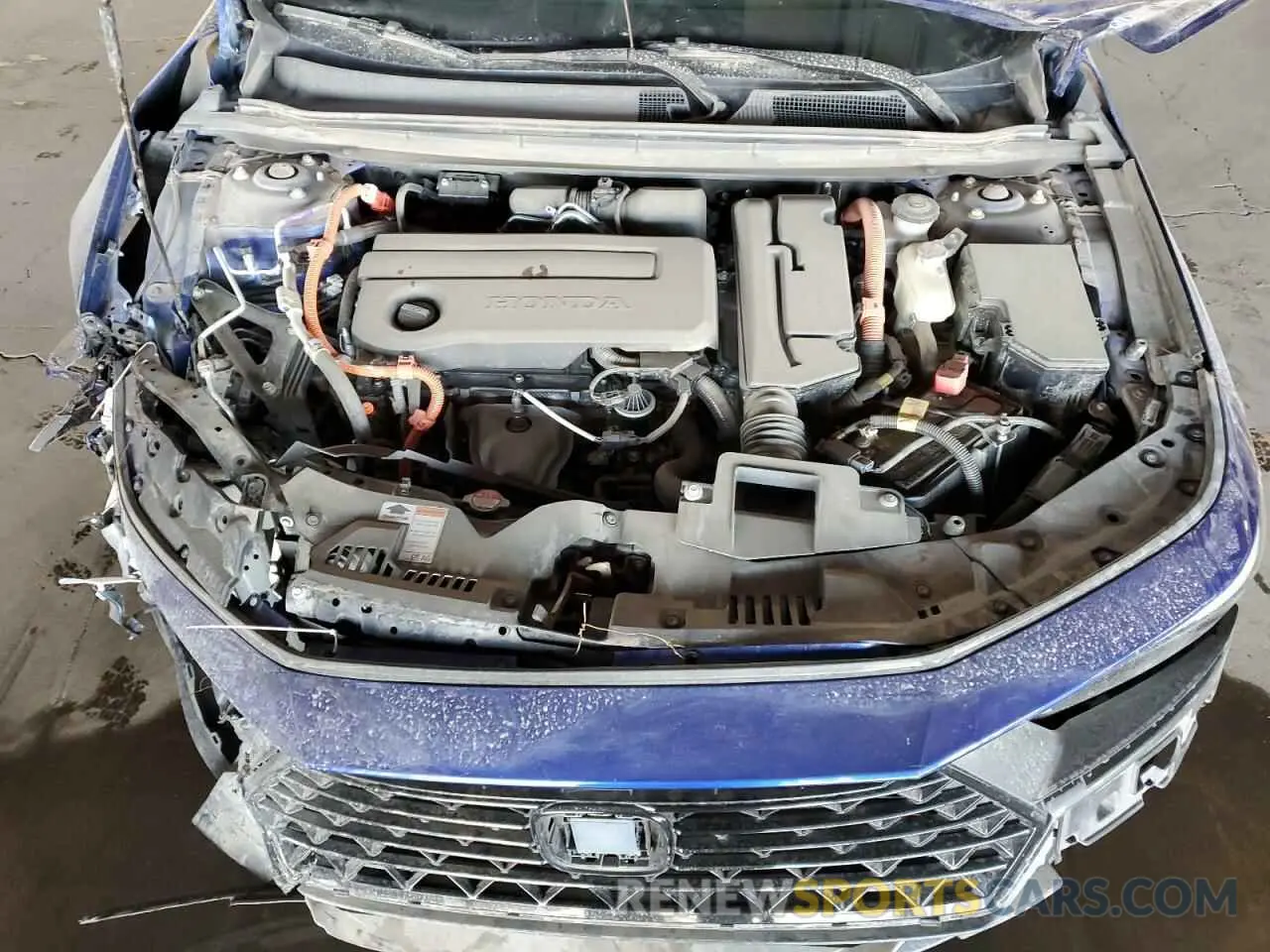 11 fotografías del automóvil dañado 1HGCY2F58PA010270 HONDA ACCORD 2023