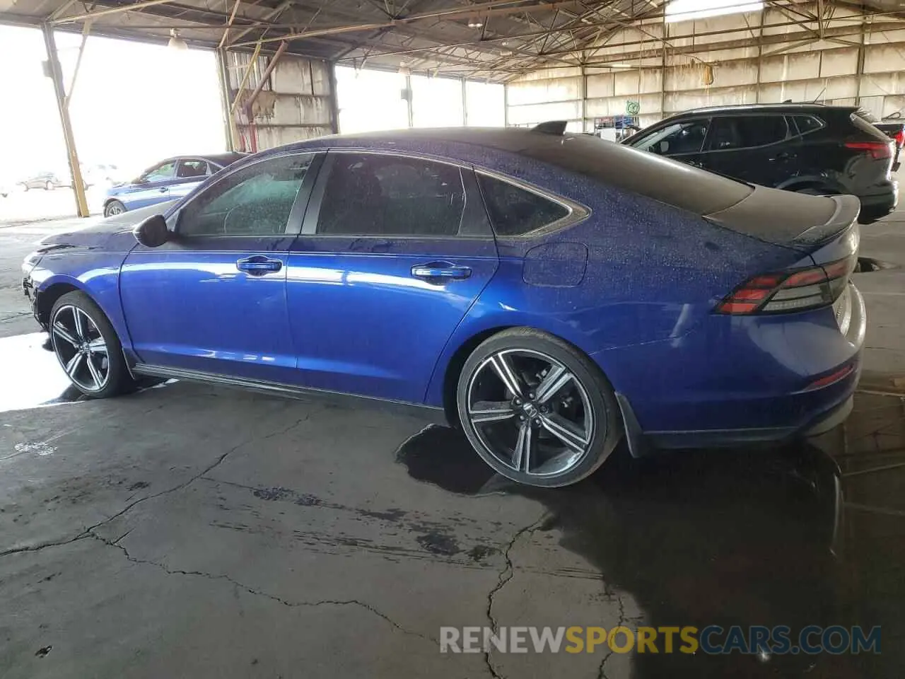 2 fotografías del automóvil dañado 1HGCY2F58PA010270 HONDA ACCORD 2023