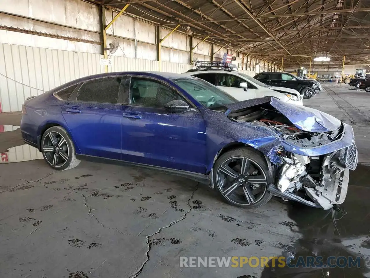 4 fotografías del automóvil dañado 1HGCY2F58PA010270 HONDA ACCORD 2023