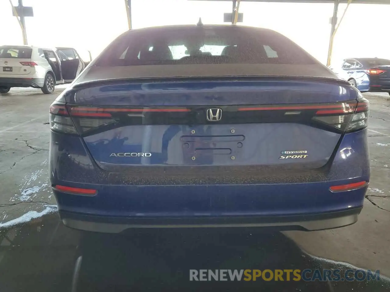 6 fotografías del automóvil dañado 1HGCY2F58PA010270 HONDA ACCORD 2023