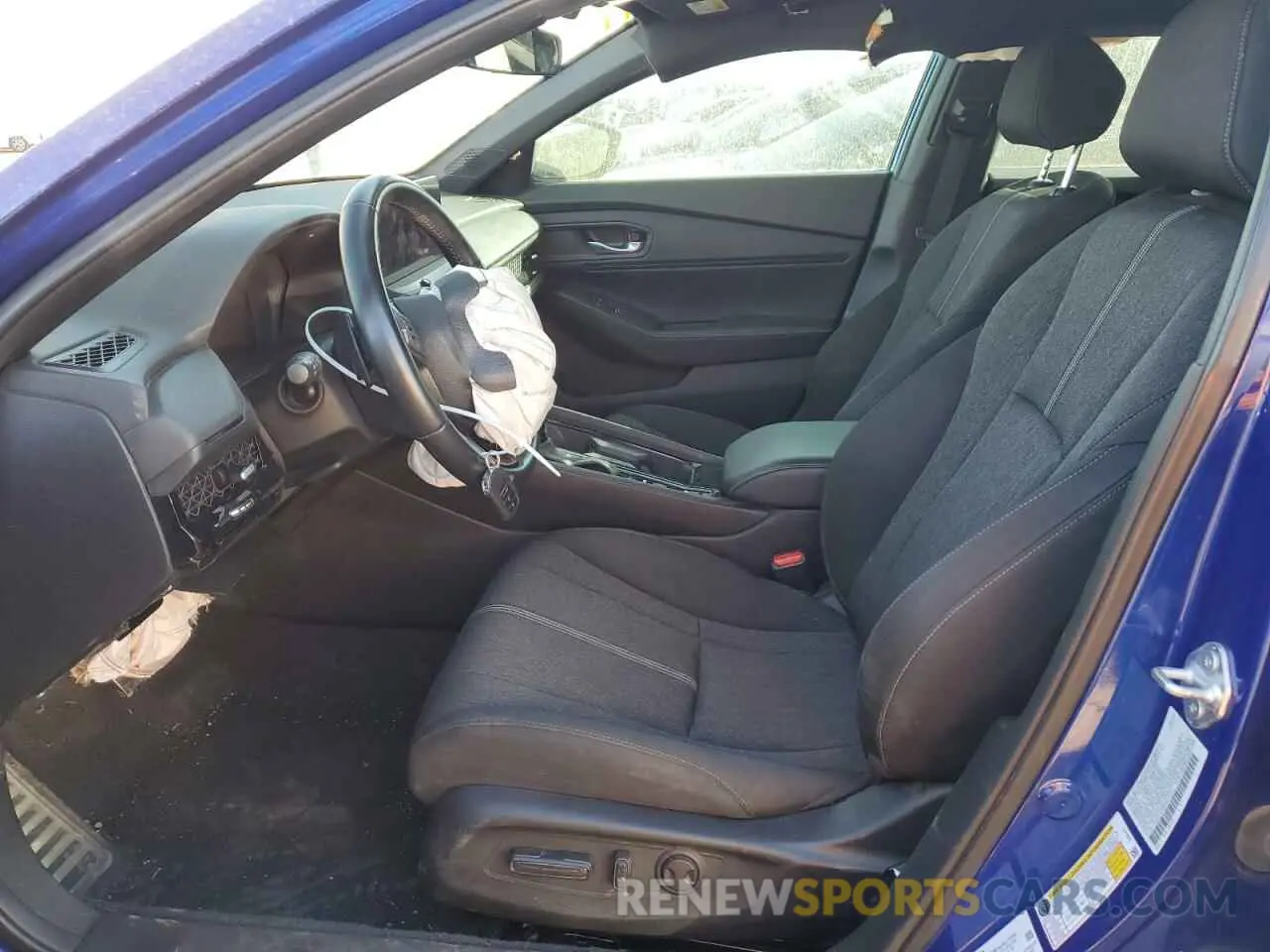 7 fotografías del automóvil dañado 1HGCY2F58PA010270 HONDA ACCORD 2023