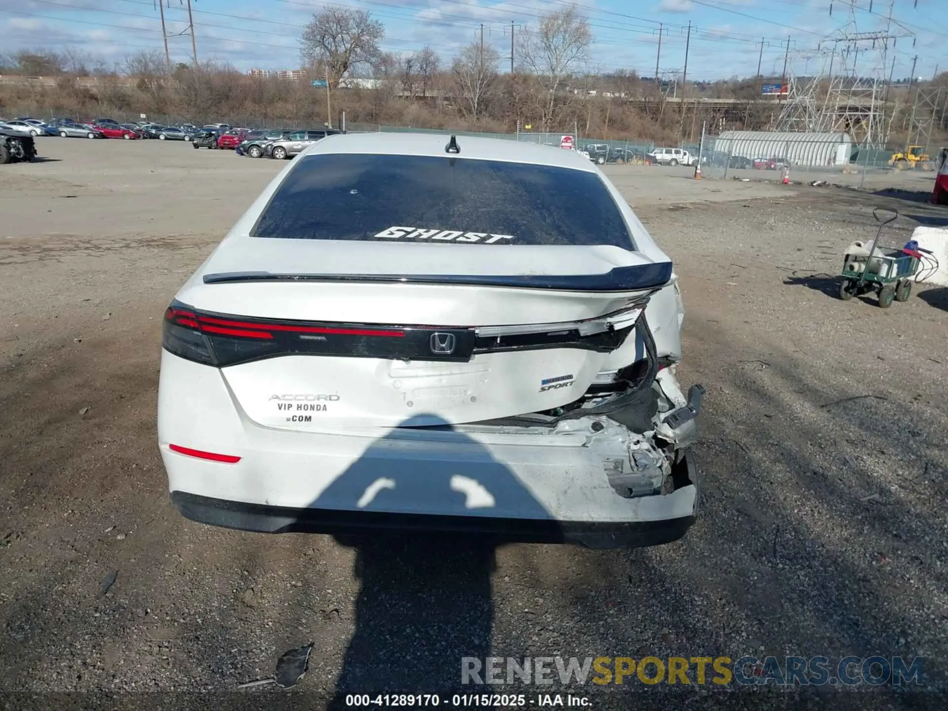 17 fotografías del automóvil dañado 1HGCY2F58PA011564 HONDA ACCORD 2023
