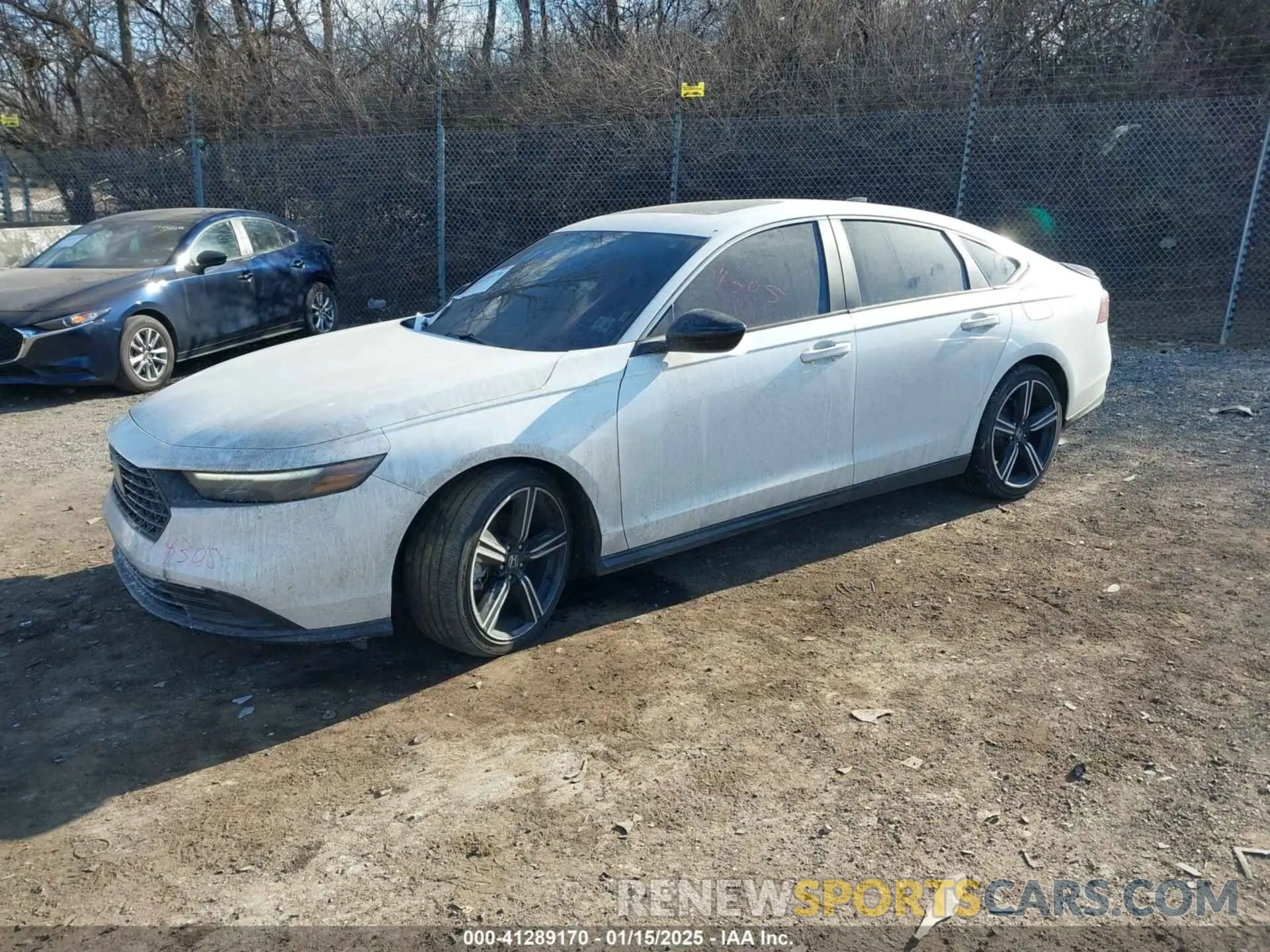 2 fotografías del automóvil dañado 1HGCY2F58PA011564 HONDA ACCORD 2023