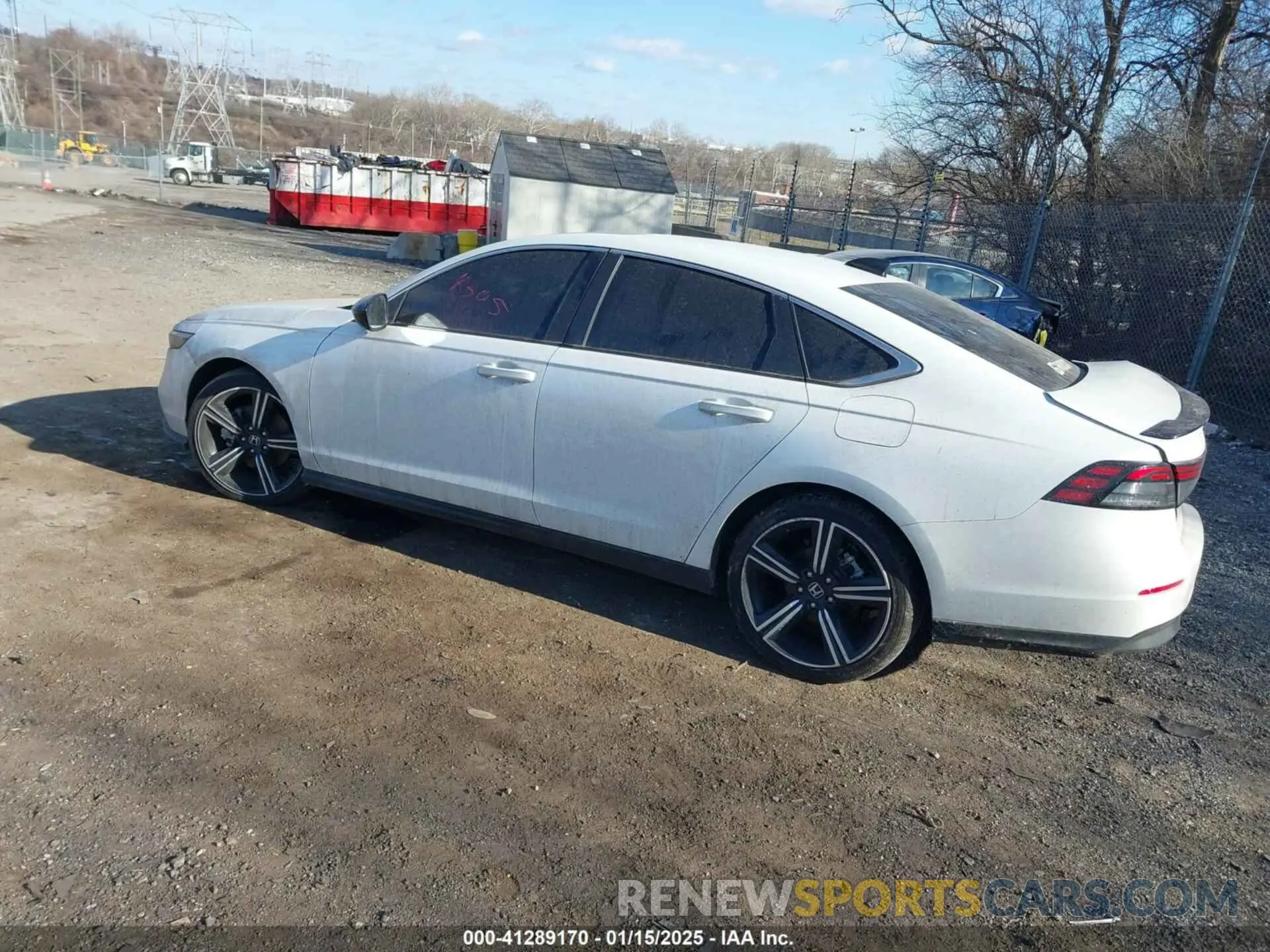 3 fotografías del automóvil dañado 1HGCY2F58PA011564 HONDA ACCORD 2023