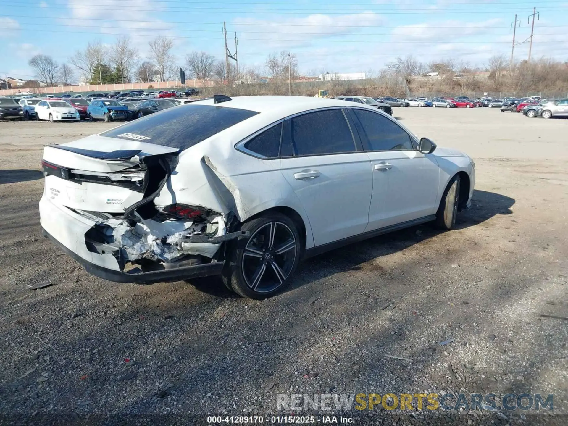 4 fotografías del automóvil dañado 1HGCY2F58PA011564 HONDA ACCORD 2023