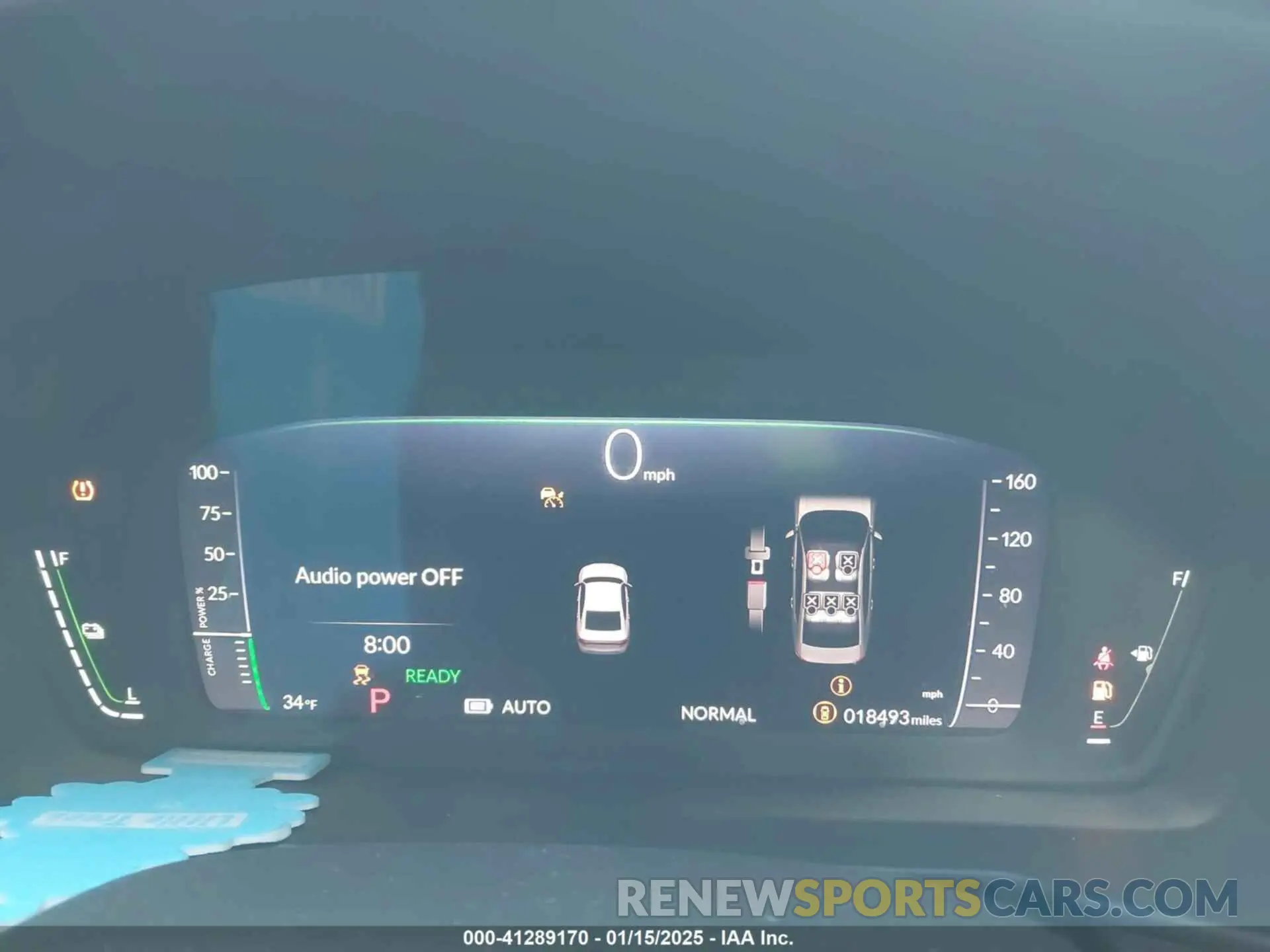 7 fotografías del automóvil dañado 1HGCY2F58PA011564 HONDA ACCORD 2023