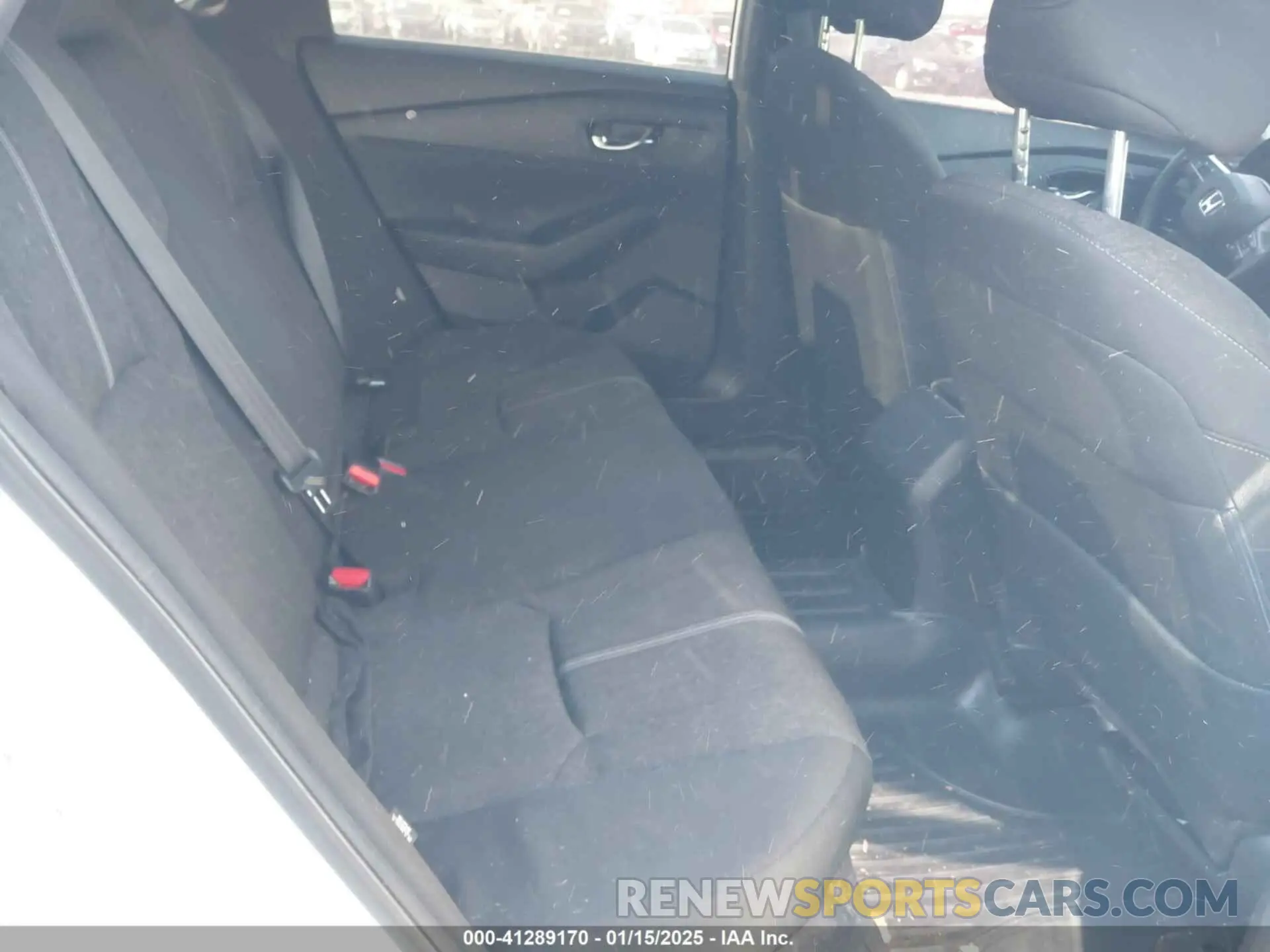 8 fotografías del automóvil dañado 1HGCY2F58PA011564 HONDA ACCORD 2023