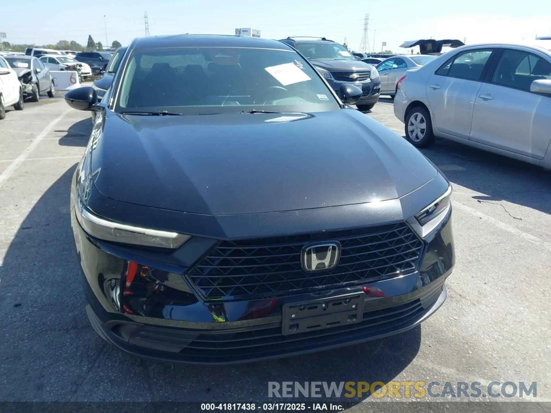 12 fotografías del automóvil dañado 1HGCY2F58PA020202 HONDA ACCORD 2023