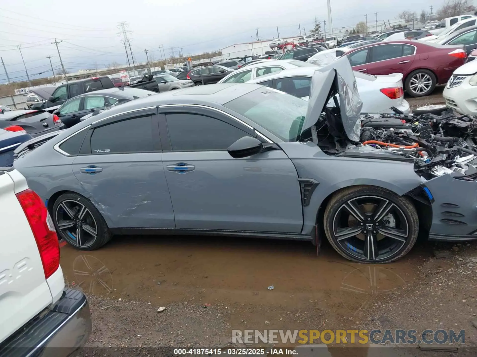 14 fotografías del automóvil dañado 1HGCY2F58PA054155 HONDA ACCORD 2023