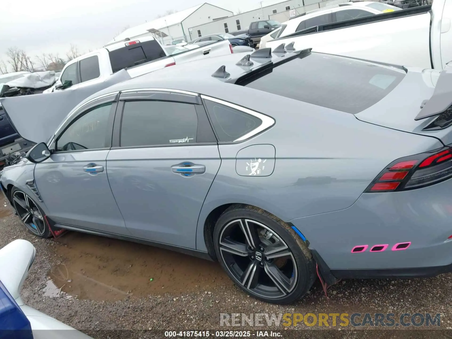 15 fotografías del automóvil dañado 1HGCY2F58PA054155 HONDA ACCORD 2023
