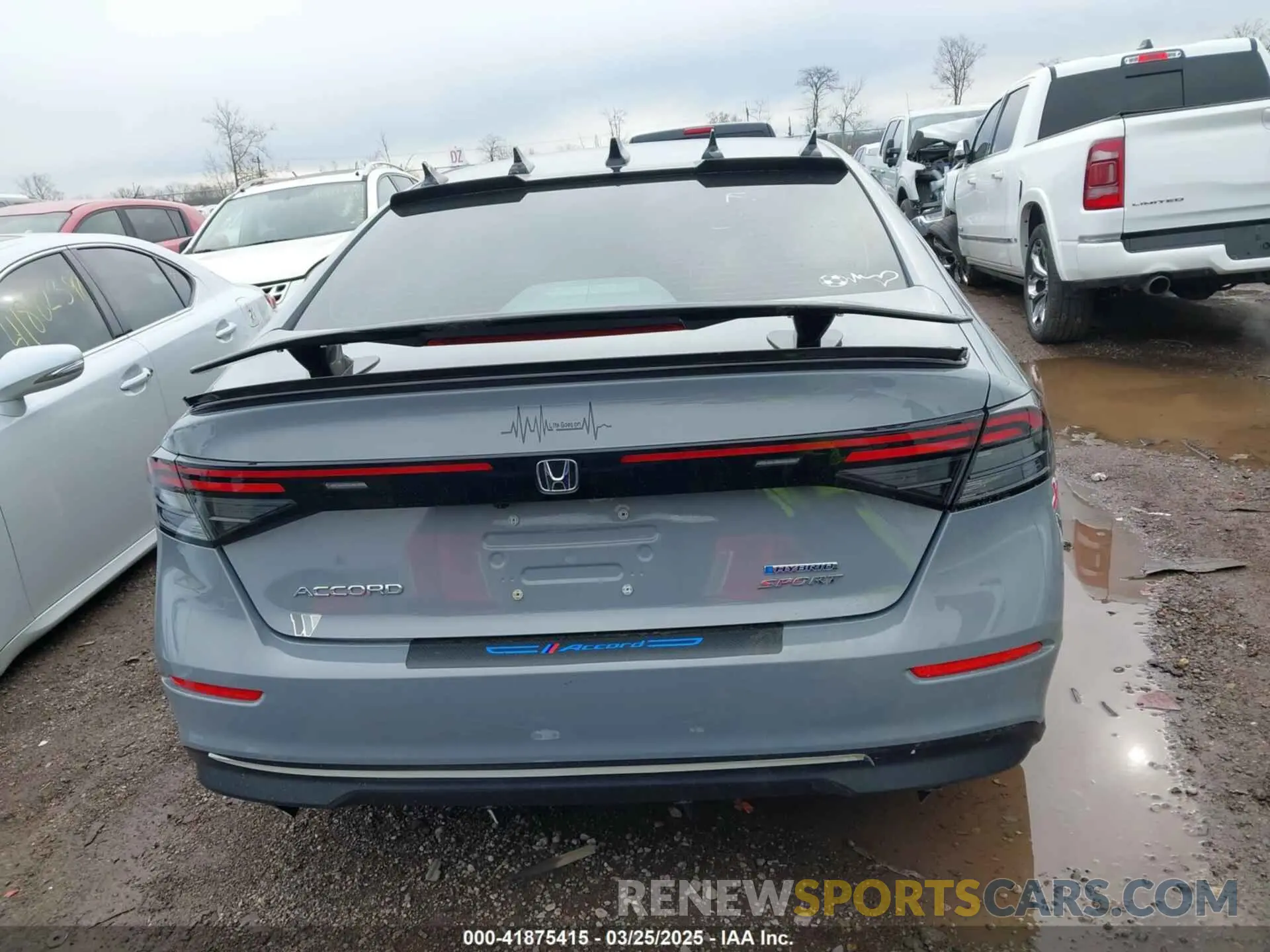 17 fotografías del automóvil dañado 1HGCY2F58PA054155 HONDA ACCORD 2023