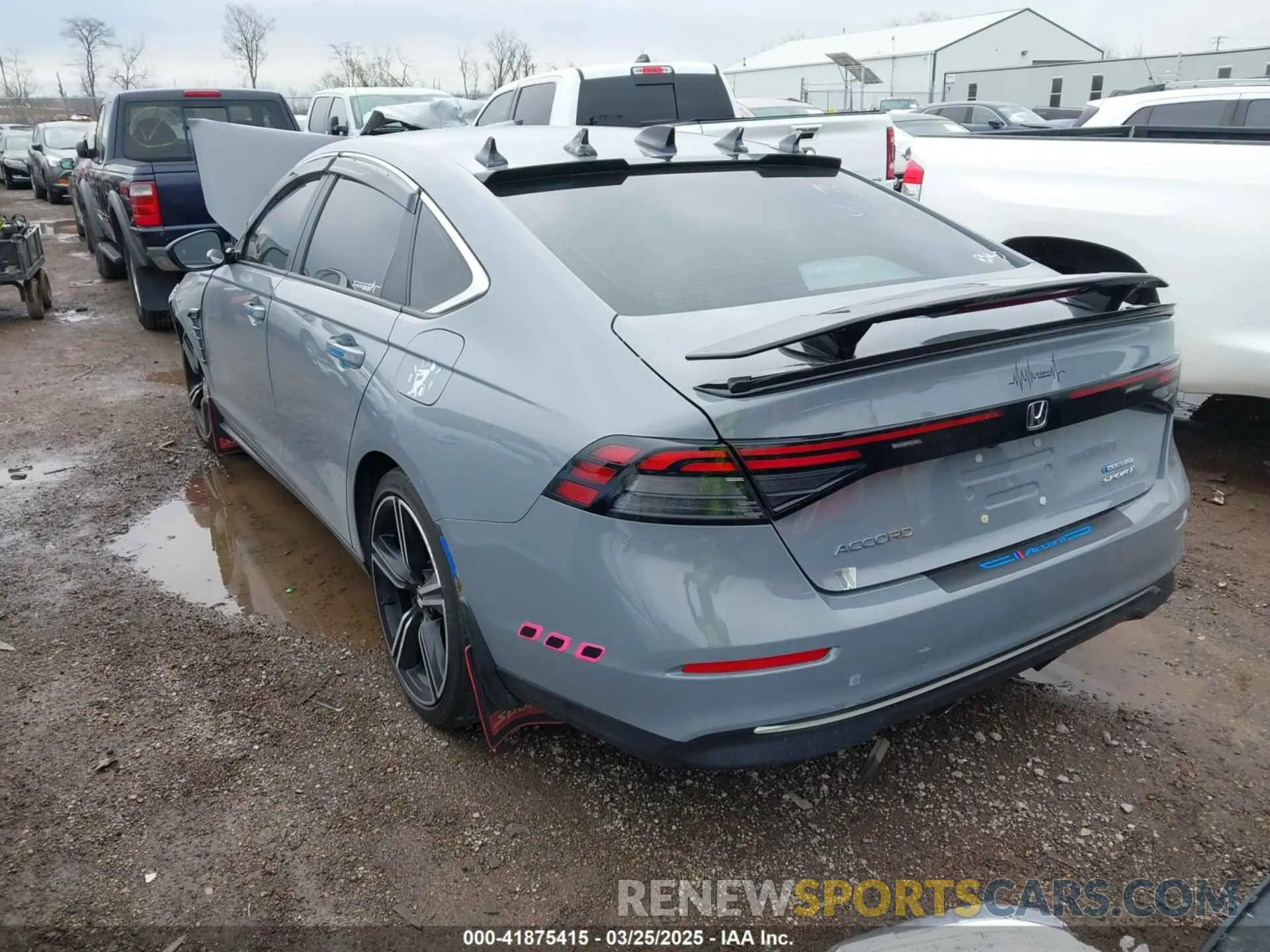 3 fotografías del automóvil dañado 1HGCY2F58PA054155 HONDA ACCORD 2023