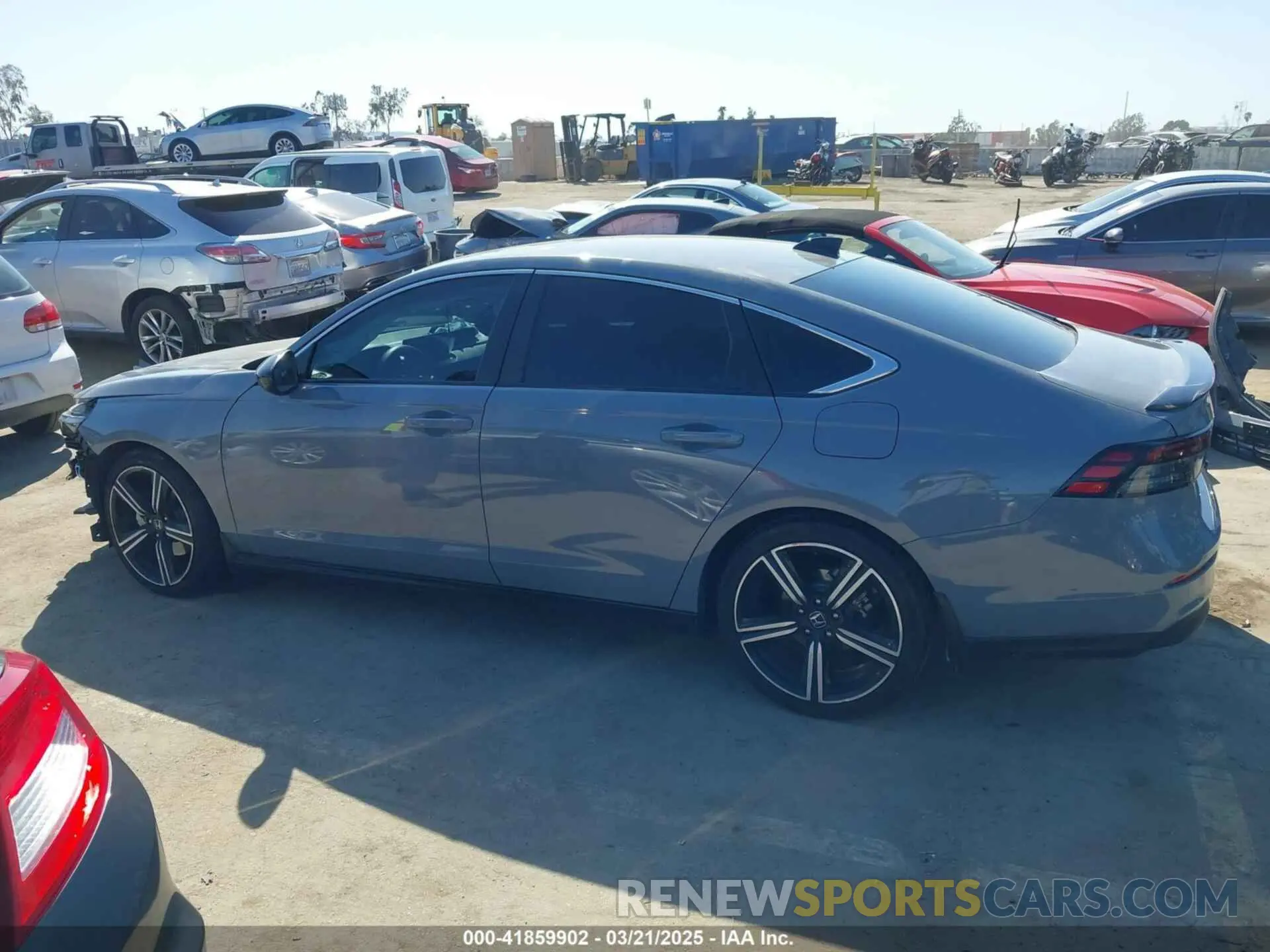 15 fotografías del automóvil dañado 1HGCY2F58PA055578 HONDA ACCORD 2023