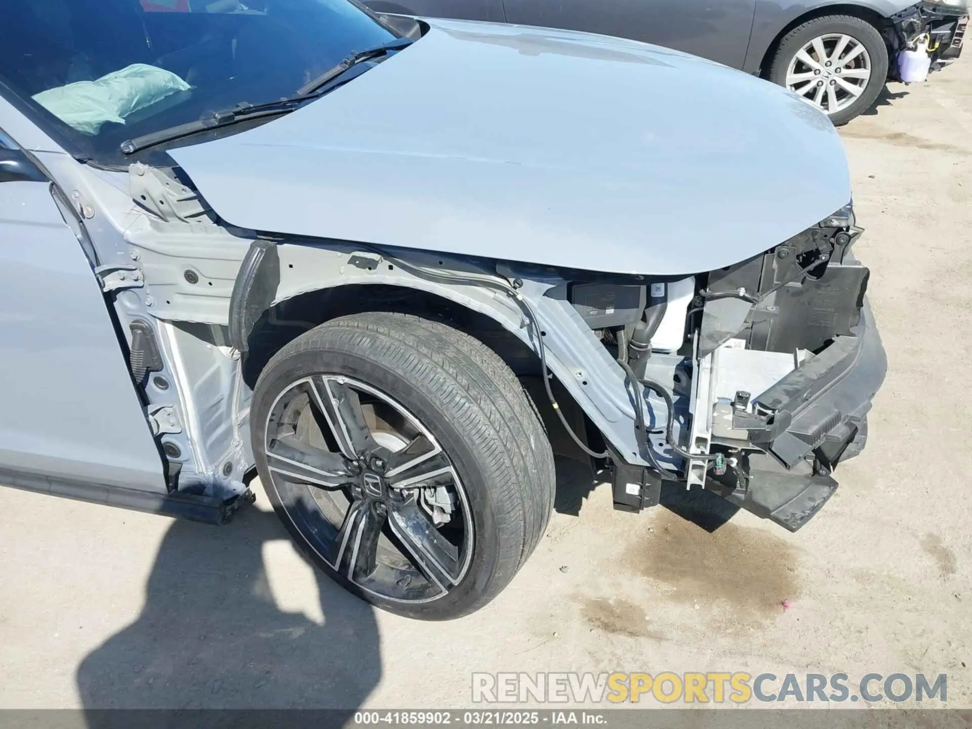 19 fotografías del automóvil dañado 1HGCY2F58PA055578 HONDA ACCORD 2023