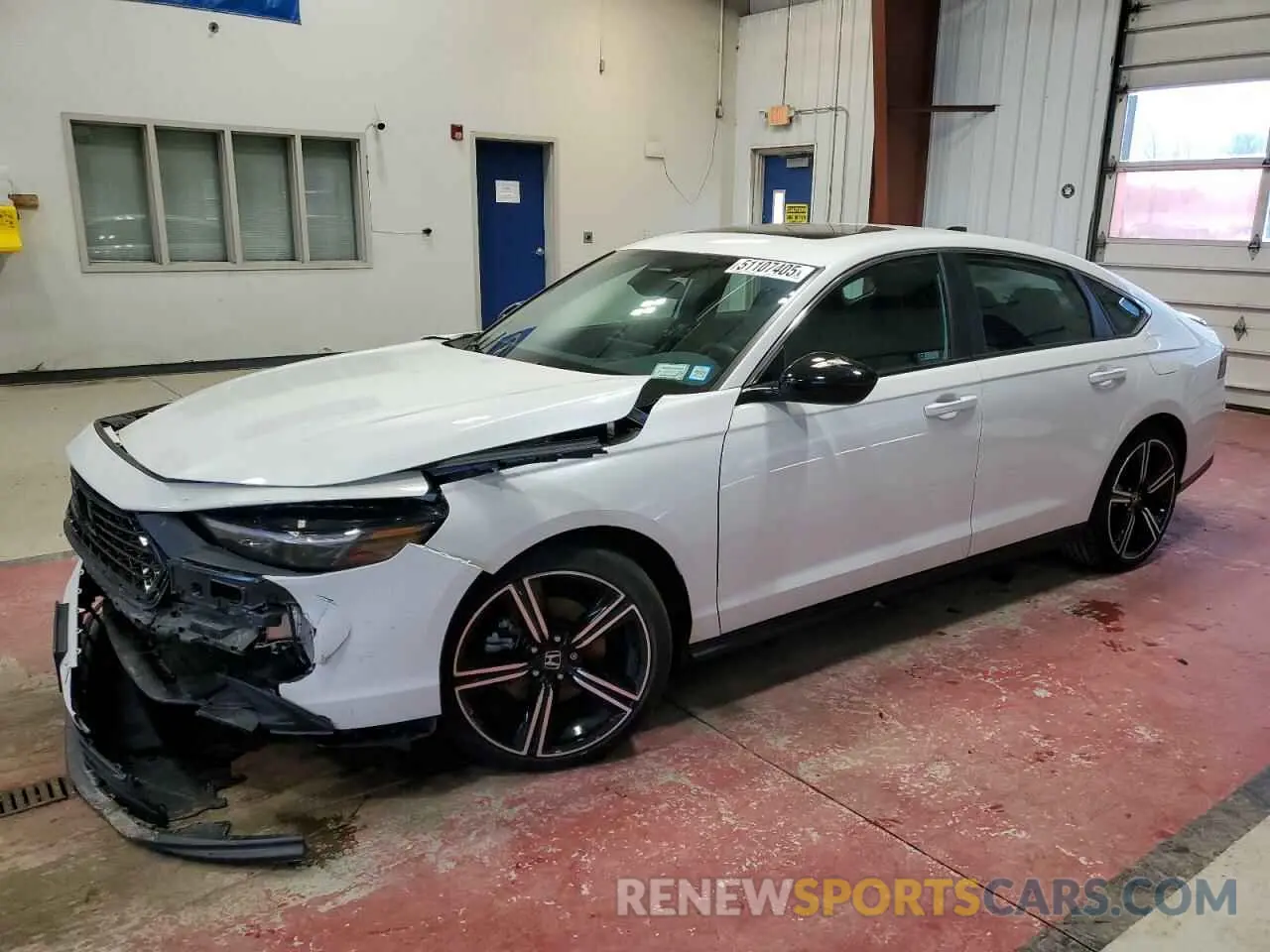 1 fotografías del automóvil dañado 1HGCY2F58PA057119 HONDA ACCORD 2023