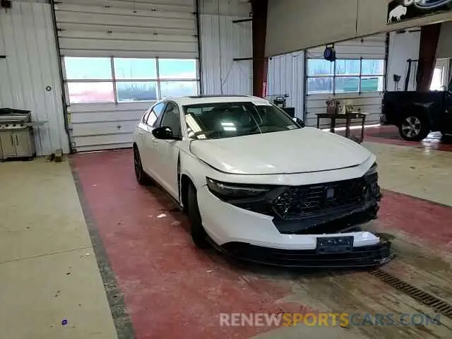 11 fotografías del automóvil dañado 1HGCY2F58PA057119 HONDA ACCORD 2023