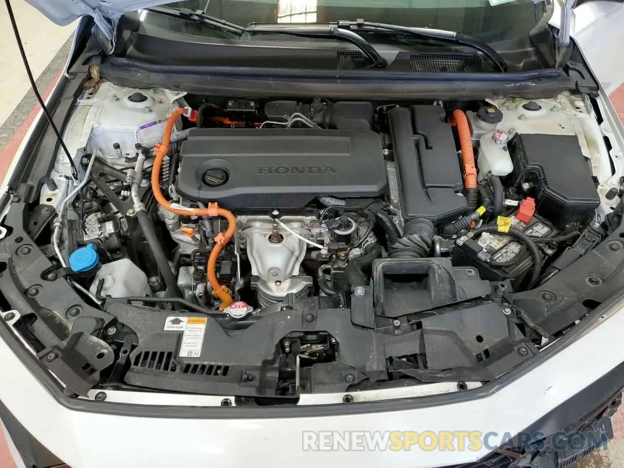 12 fotografías del automóvil dañado 1HGCY2F58PA057119 HONDA ACCORD 2023