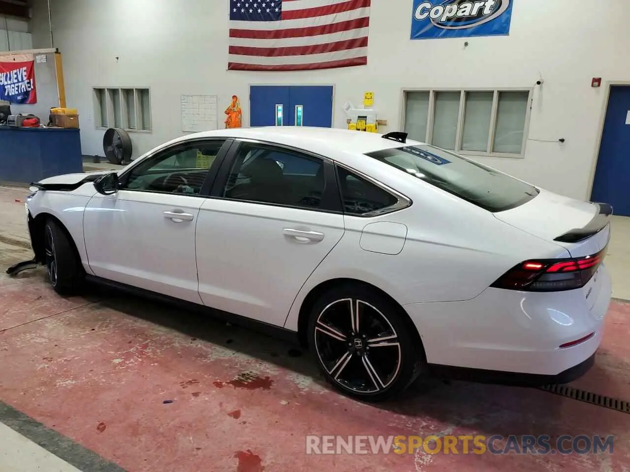 2 fotografías del automóvil dañado 1HGCY2F58PA057119 HONDA ACCORD 2023