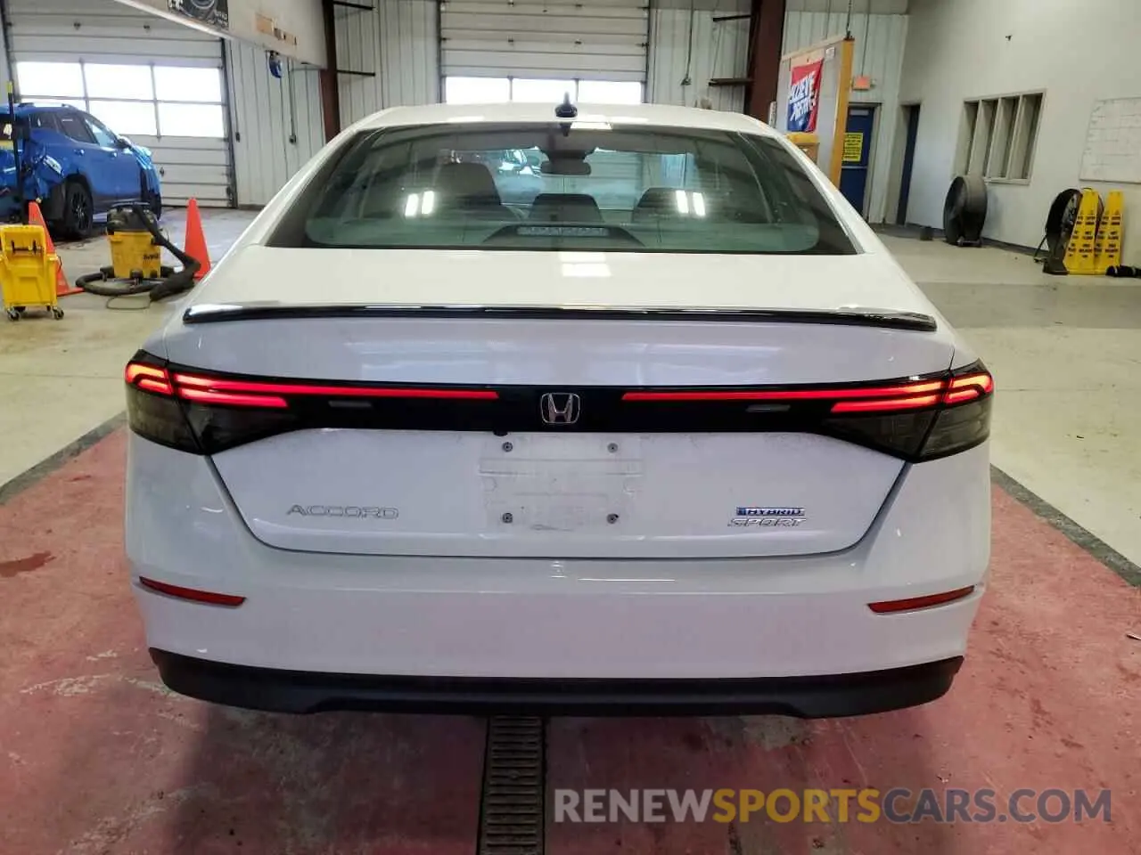 6 fotografías del automóvil dañado 1HGCY2F58PA057119 HONDA ACCORD 2023